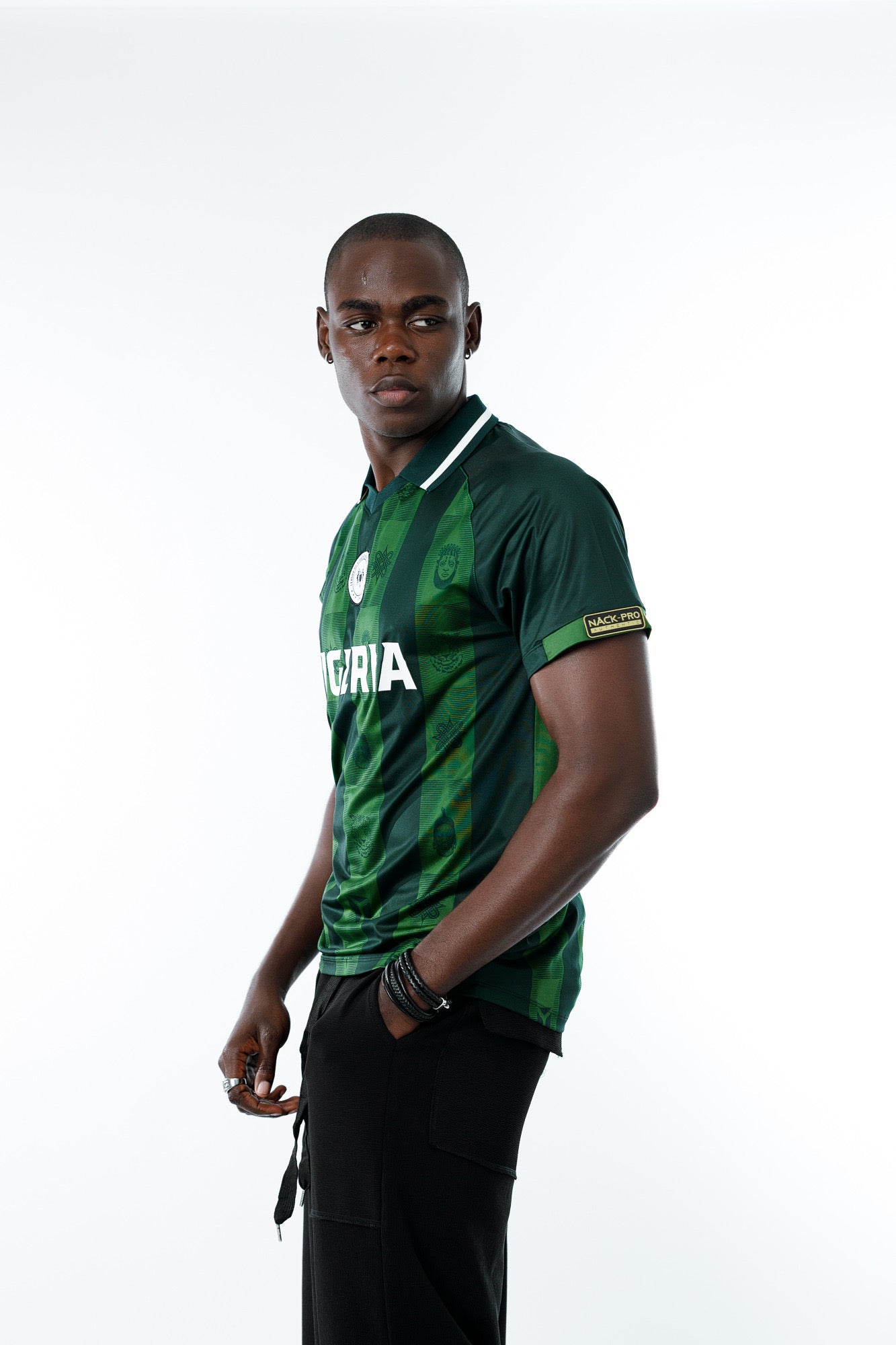 LXN Nigerian Jersey Season 2 in Green