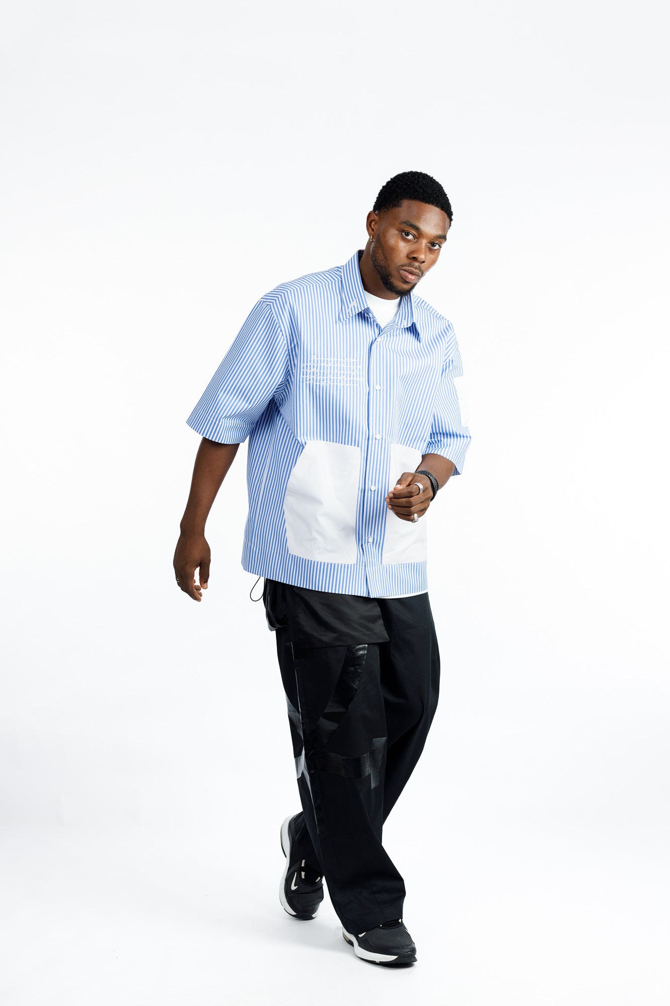 NOK STRIPE SHIRT