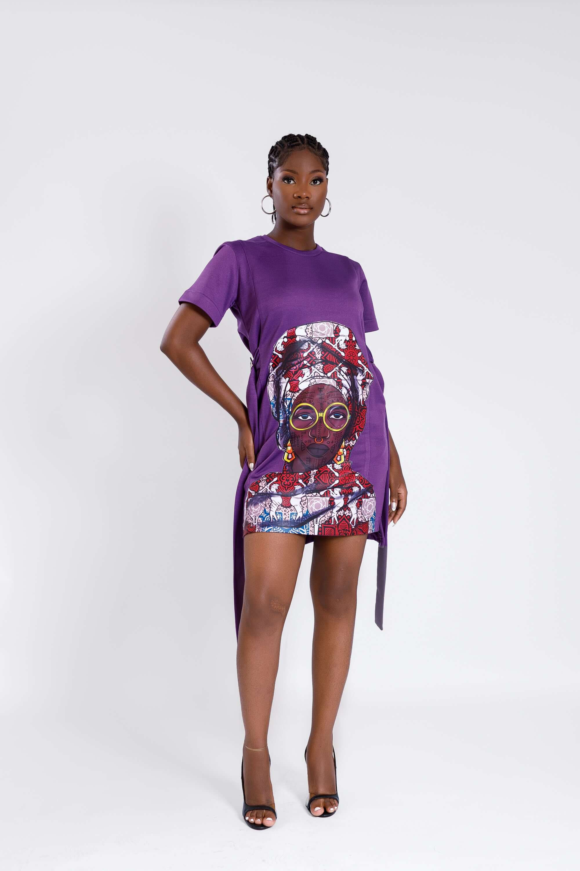 Northlove Dress 2.0 in Purple - Dresses