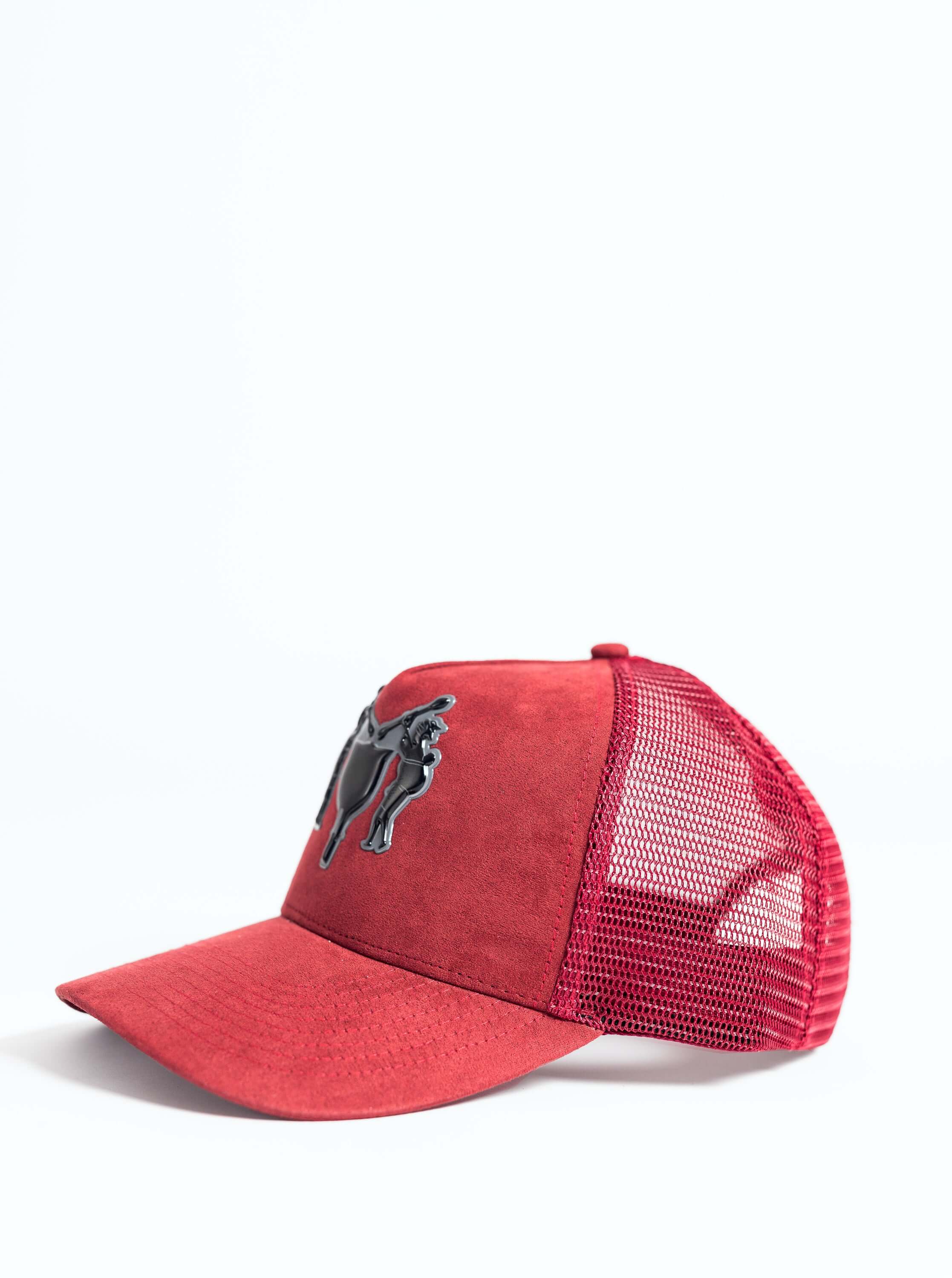 NACK 3D Logo Cap in Wine - Hats