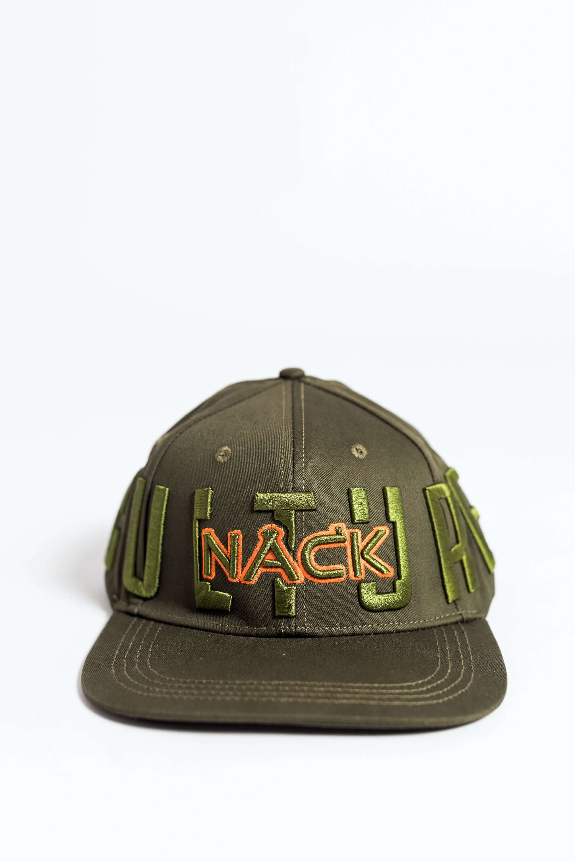 NACK Culture Cap in Green - Hats