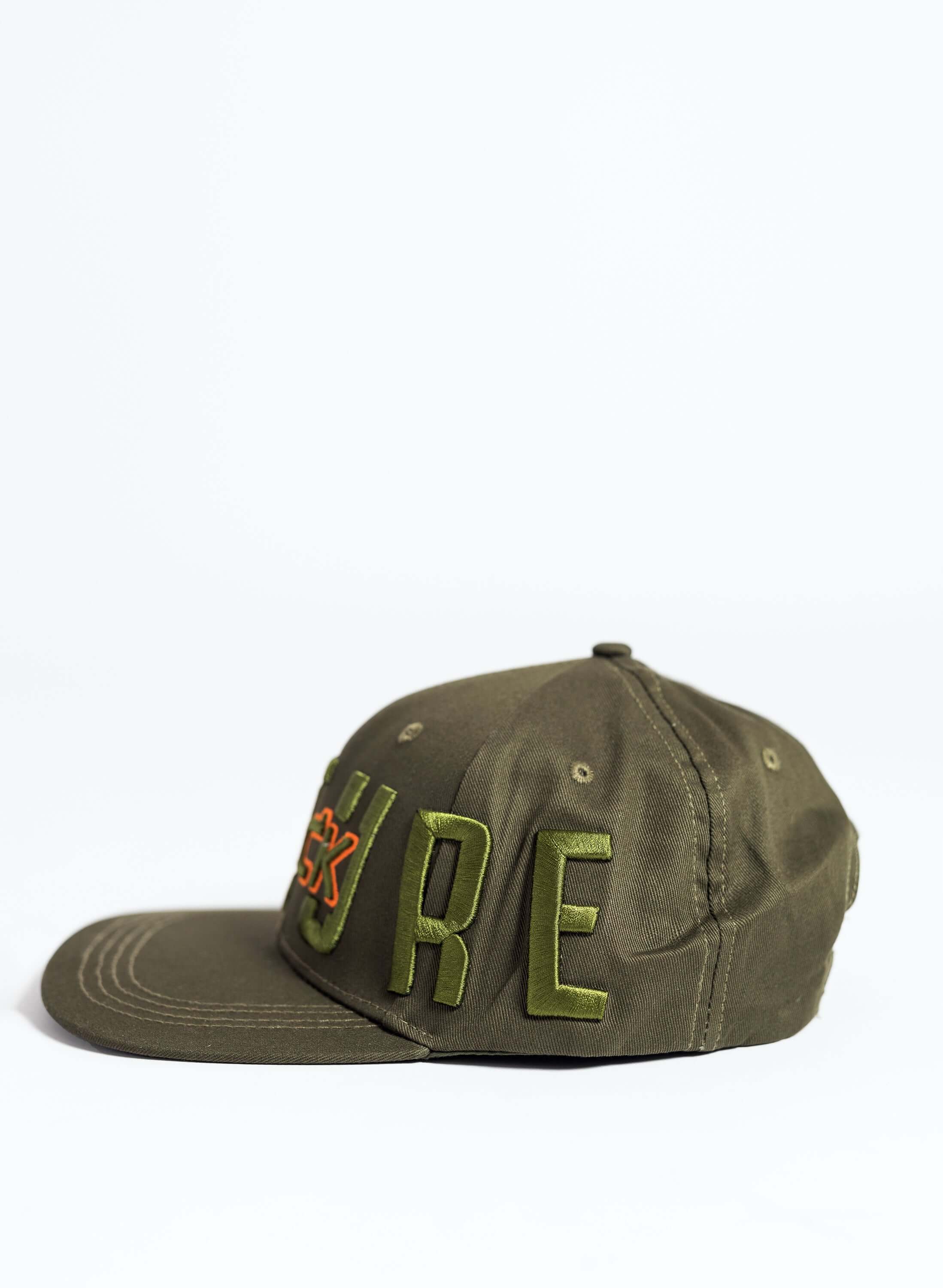 NACK Culture Cap in Green - Hats