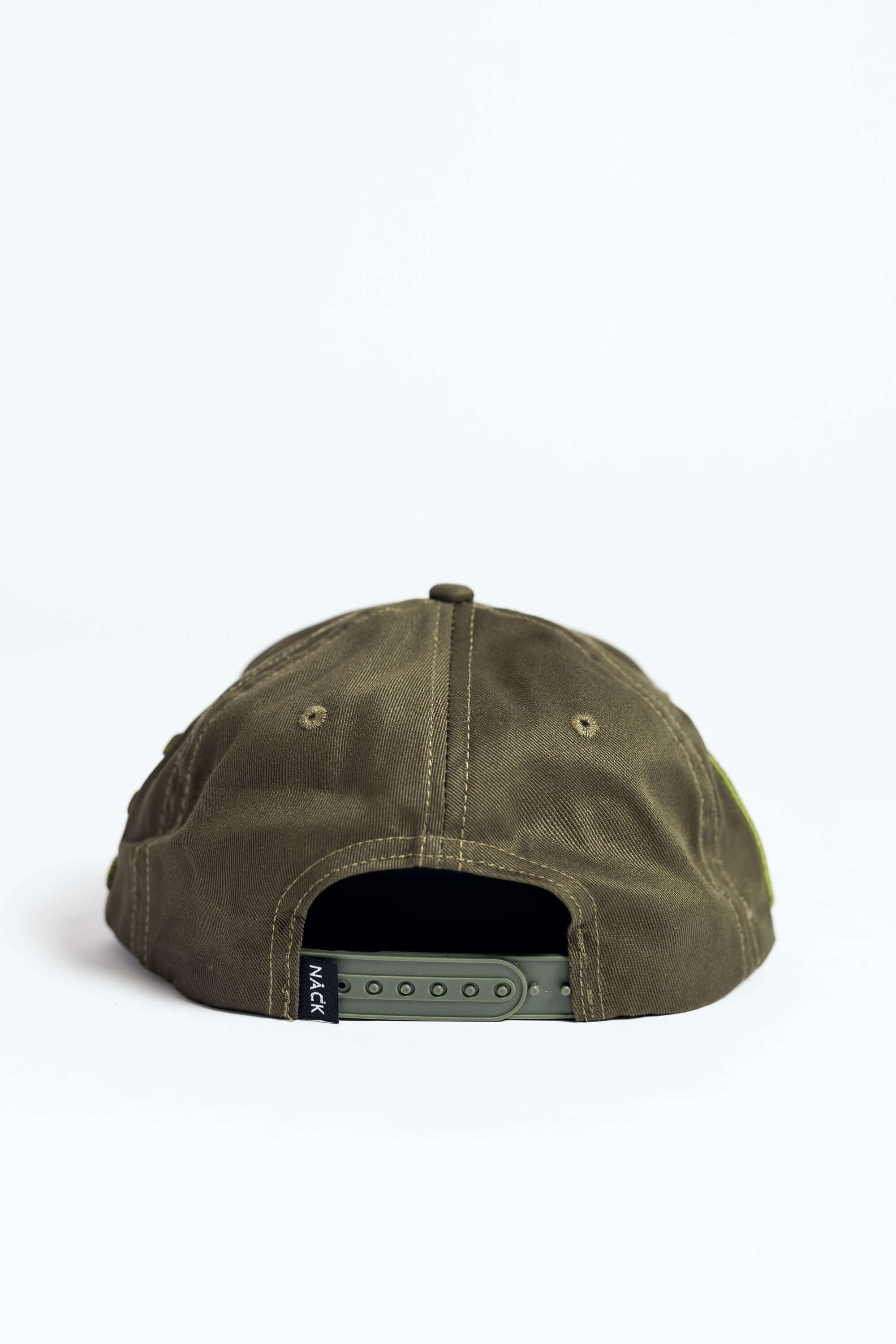 NACK Culture Cap in Green - Hats