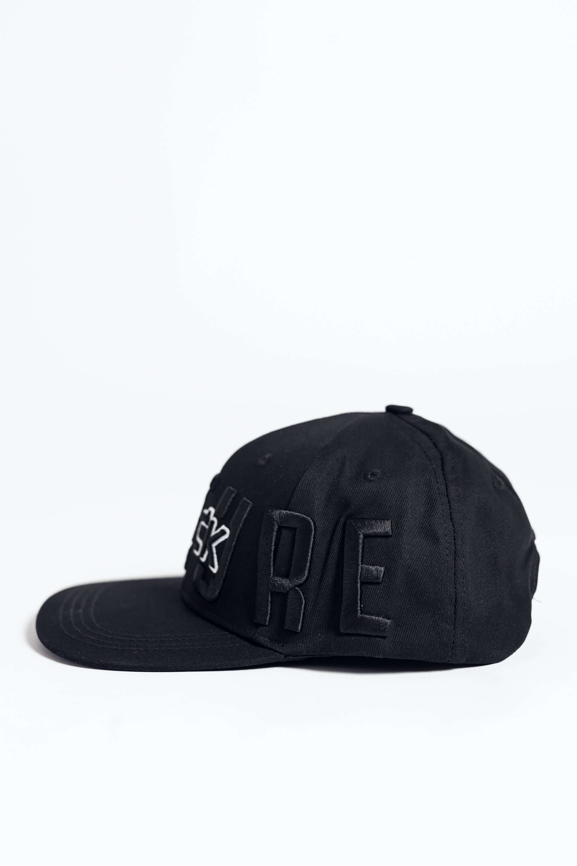 NACK Culture Cap in Black - Hats