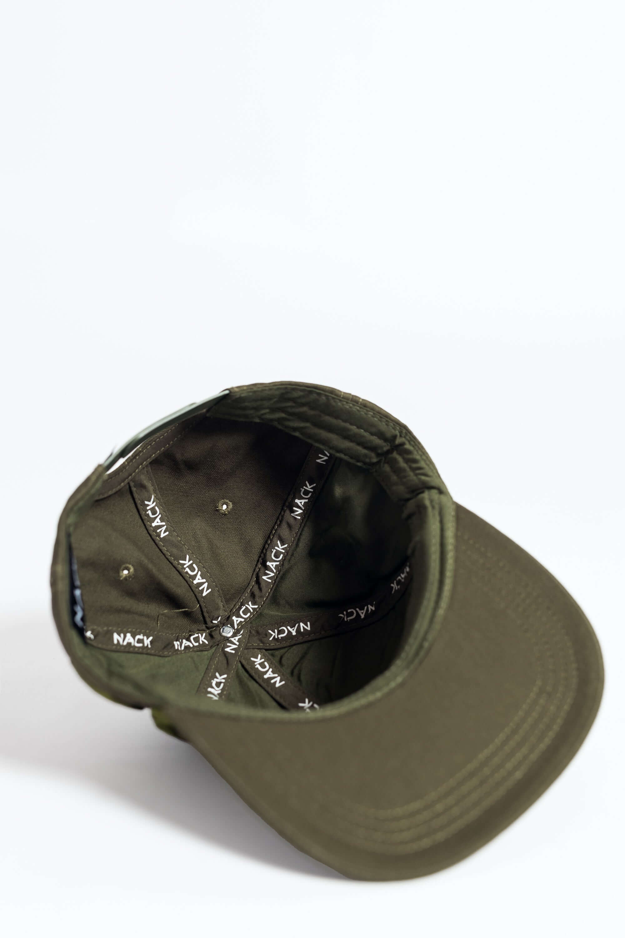 NACK Patch Cap in Green - Hats