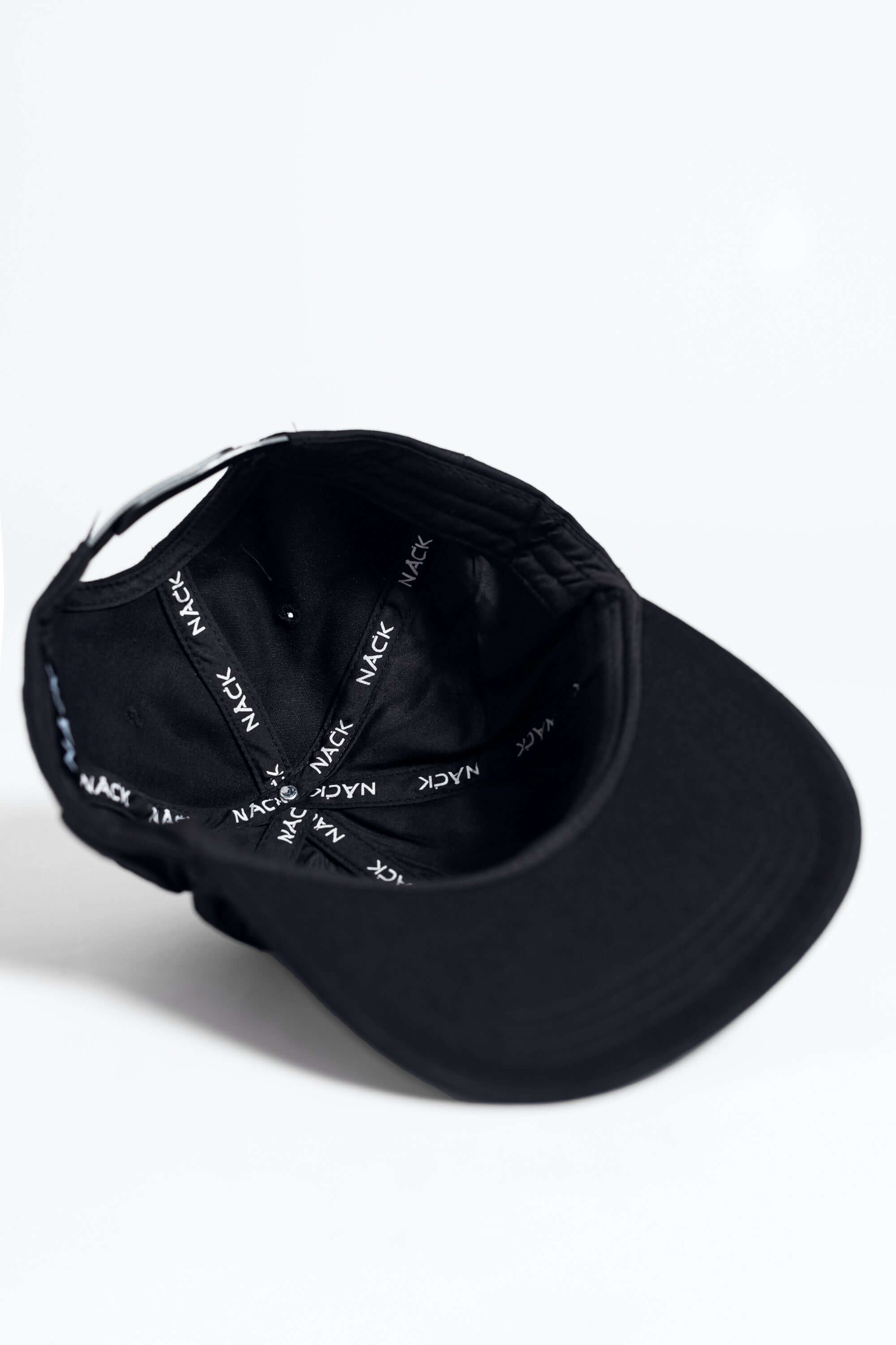 NACK Culture Cap in Black - Hats