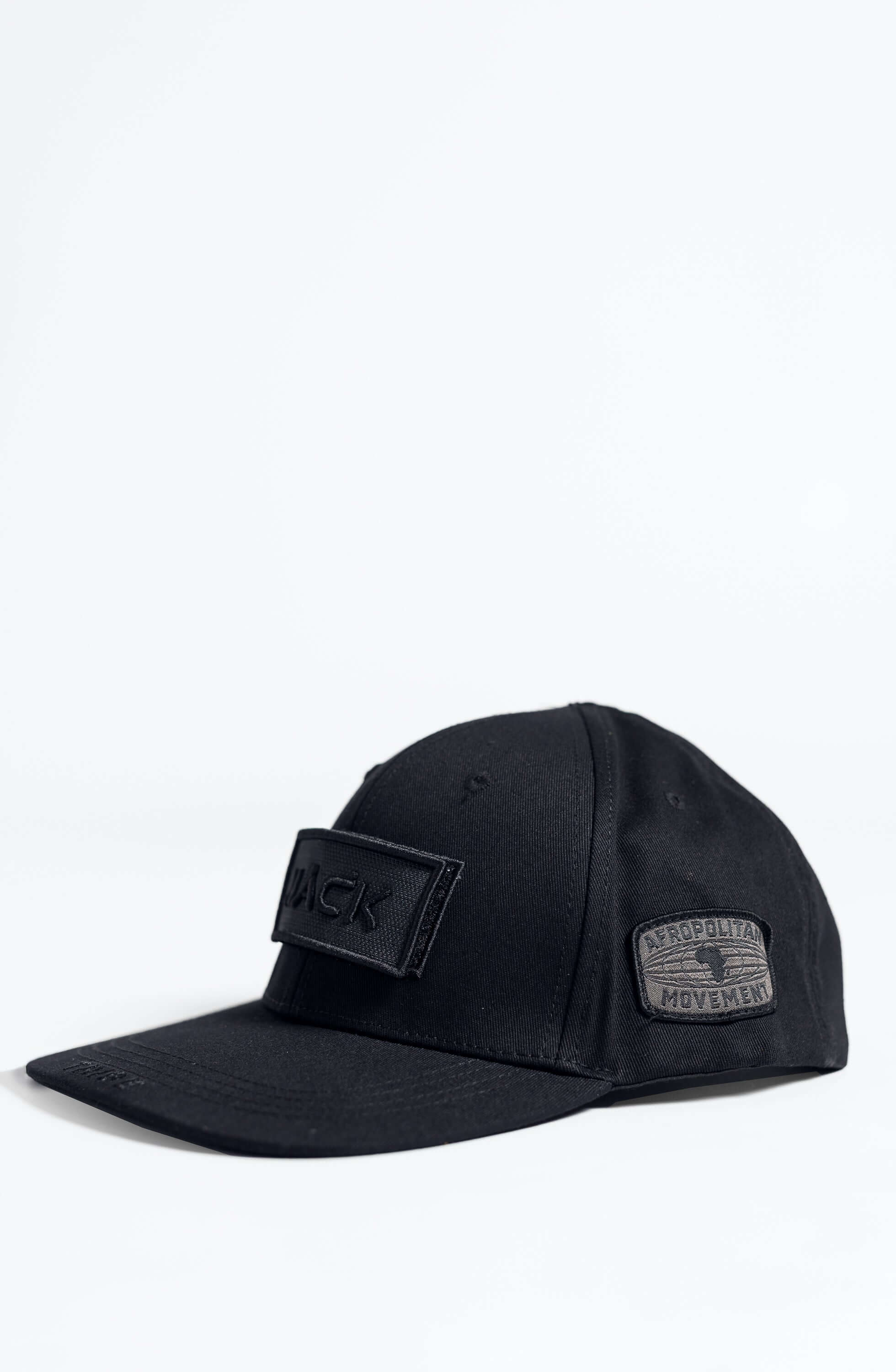 NACK Patch Cap in Black - Hats