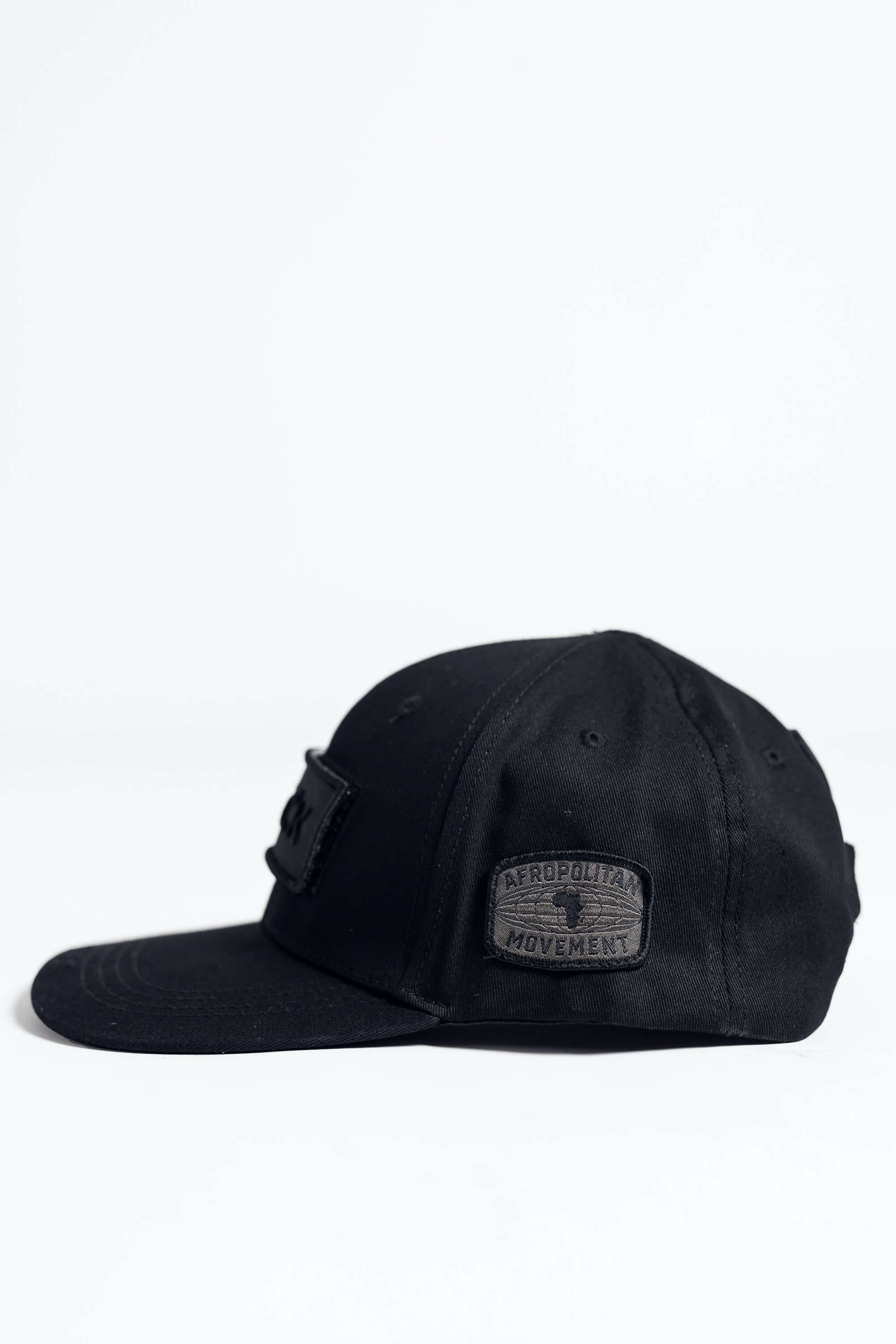 NACK Patch Cap in Black - Hats