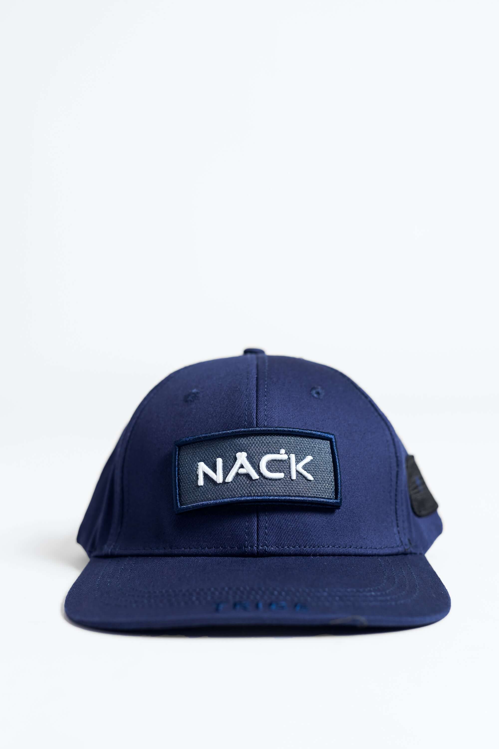 NACK Patch Cap in Blue - Hats