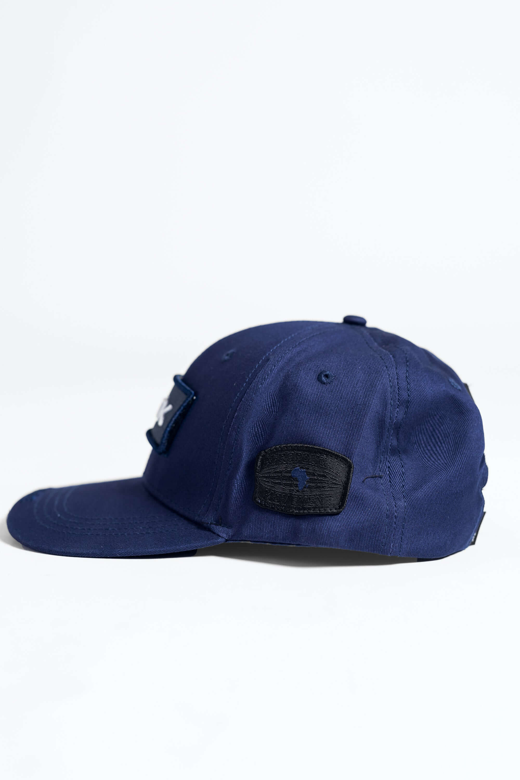 NACK Patch Cap in Blue - Hats