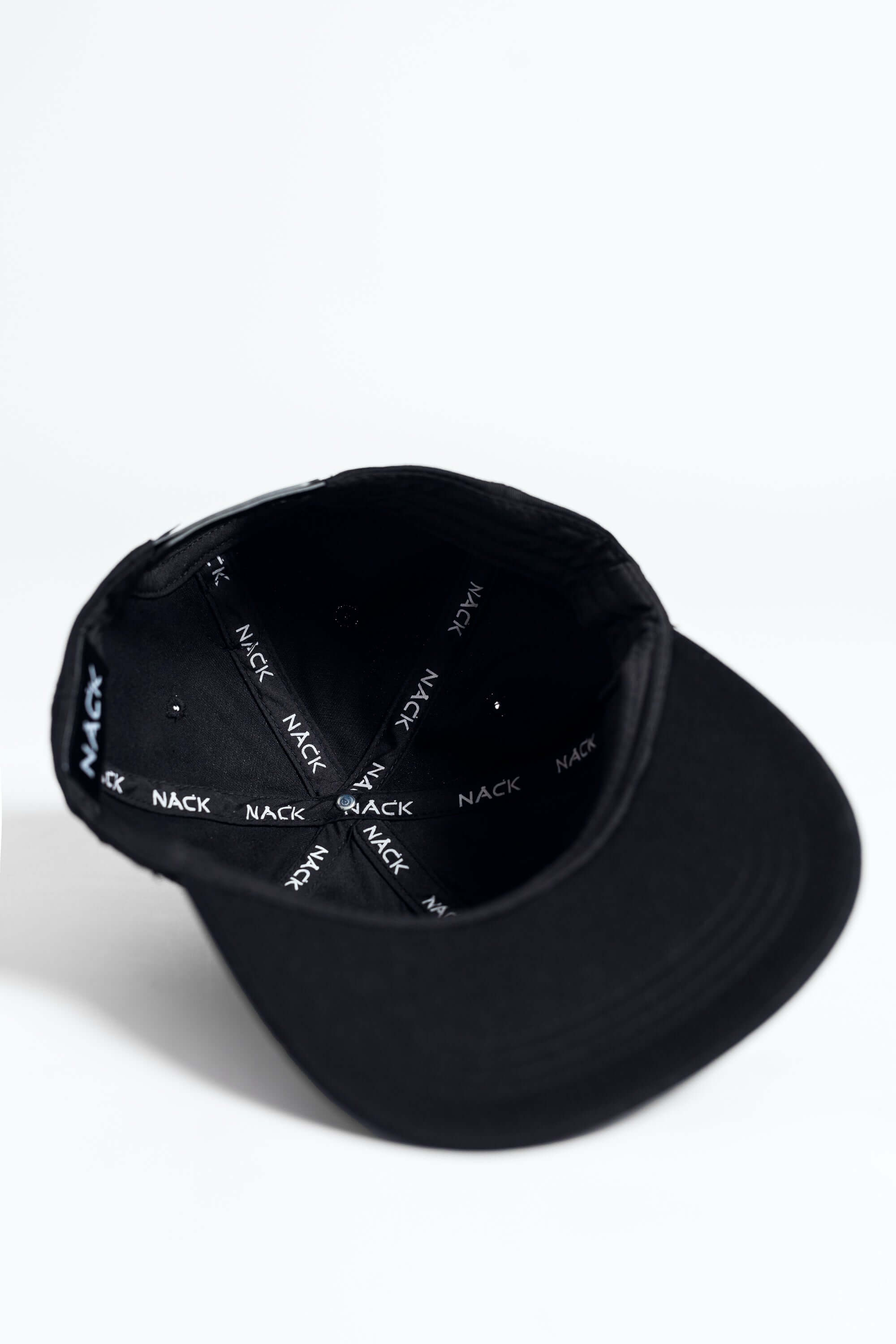 NACK Patch Cap in Black - Hats