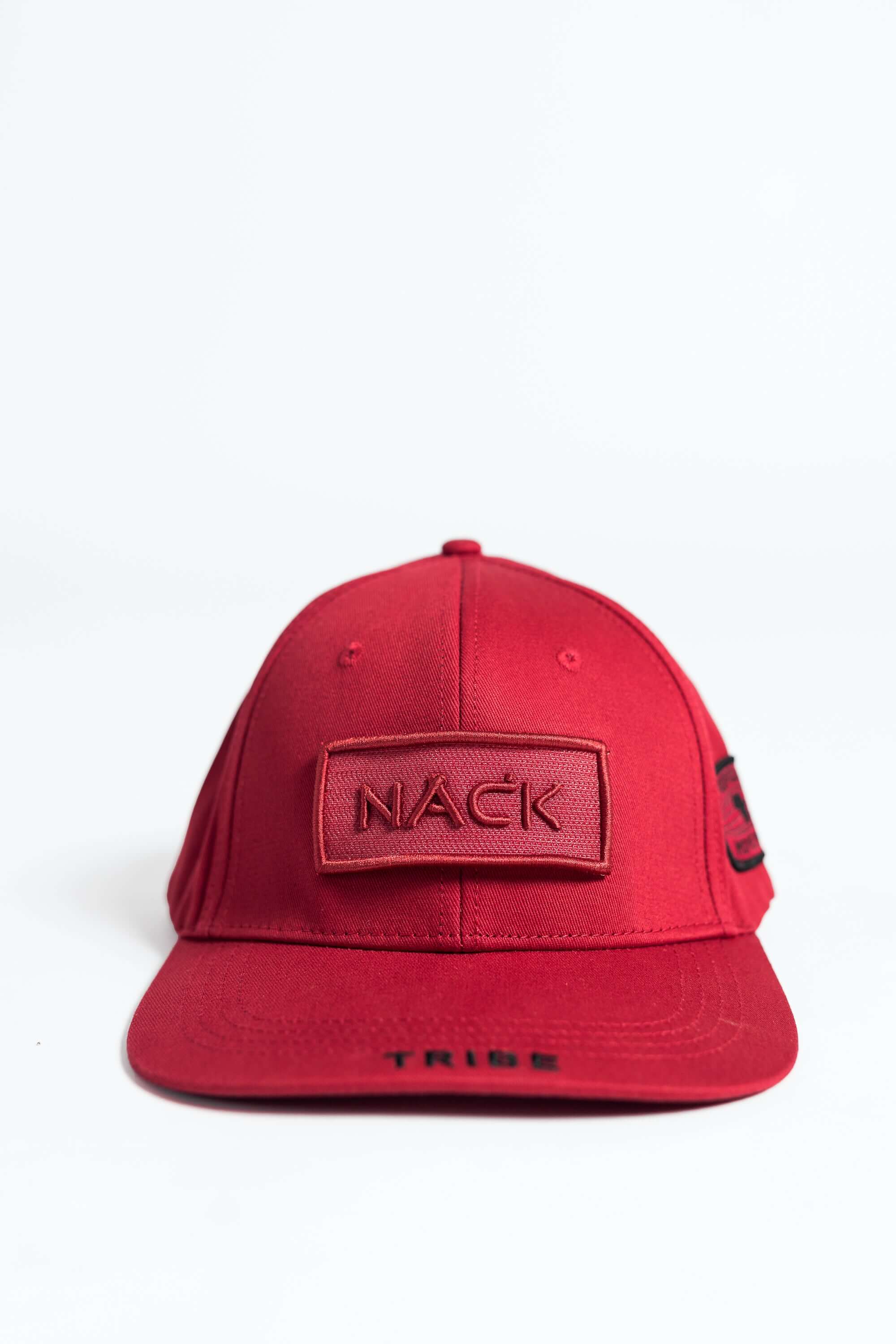 NACK Patch Cap in Red - Hats