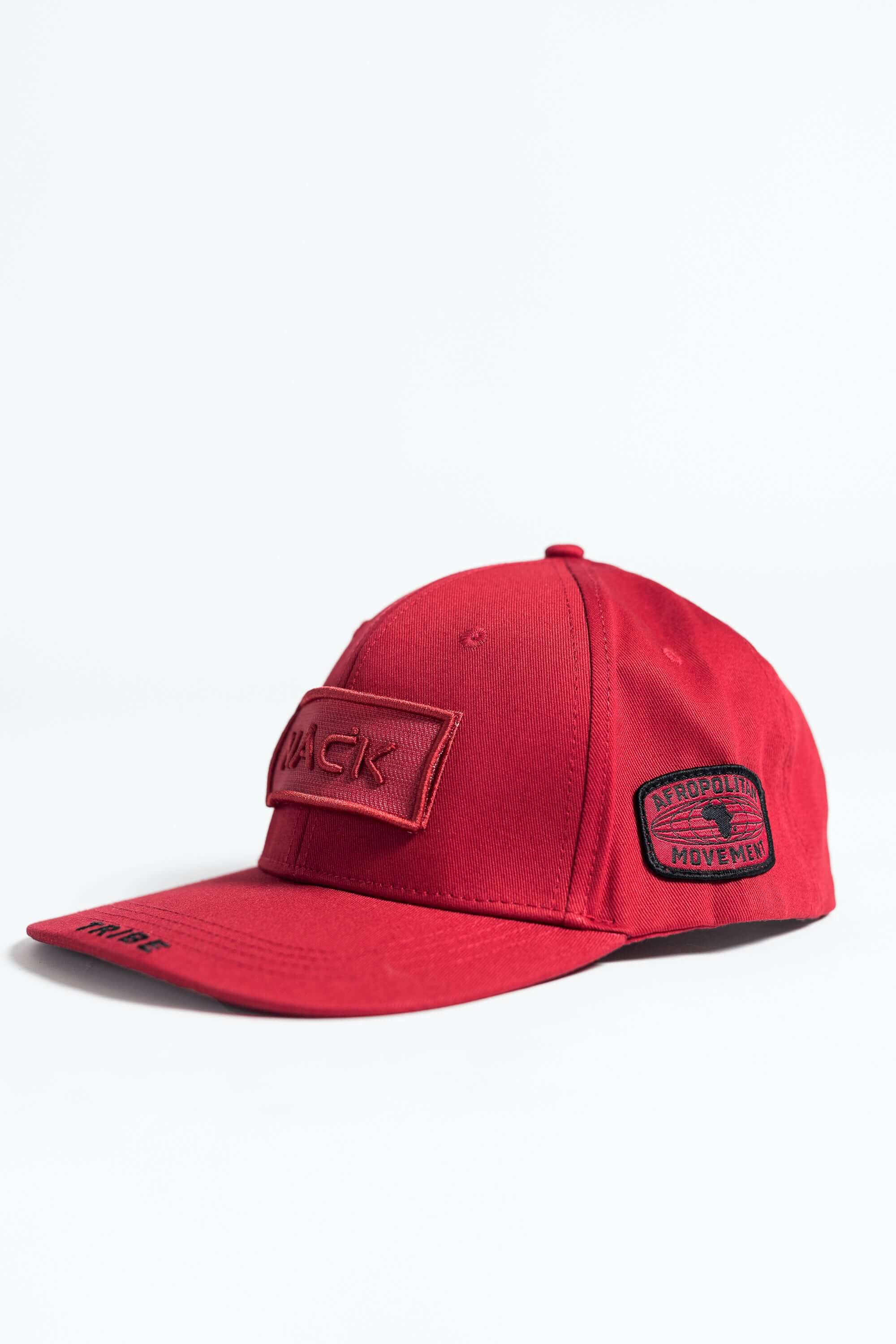 NACK Patch Cap in Red - Hats