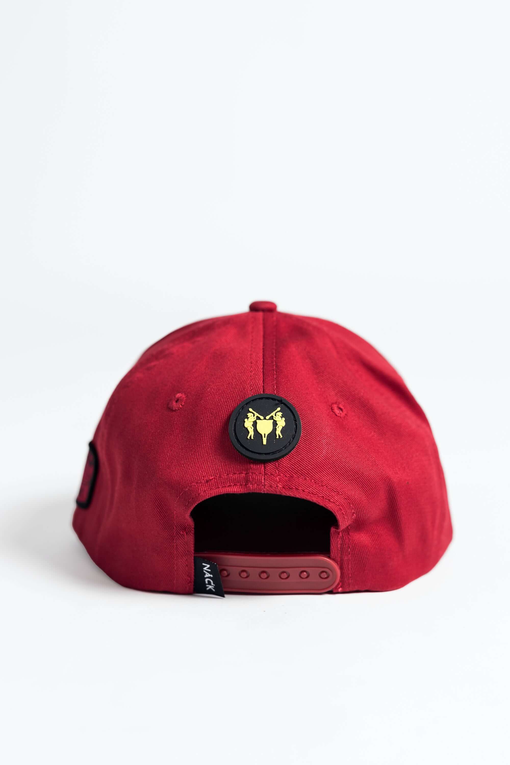 NACK Patch Cap in Red - Hats