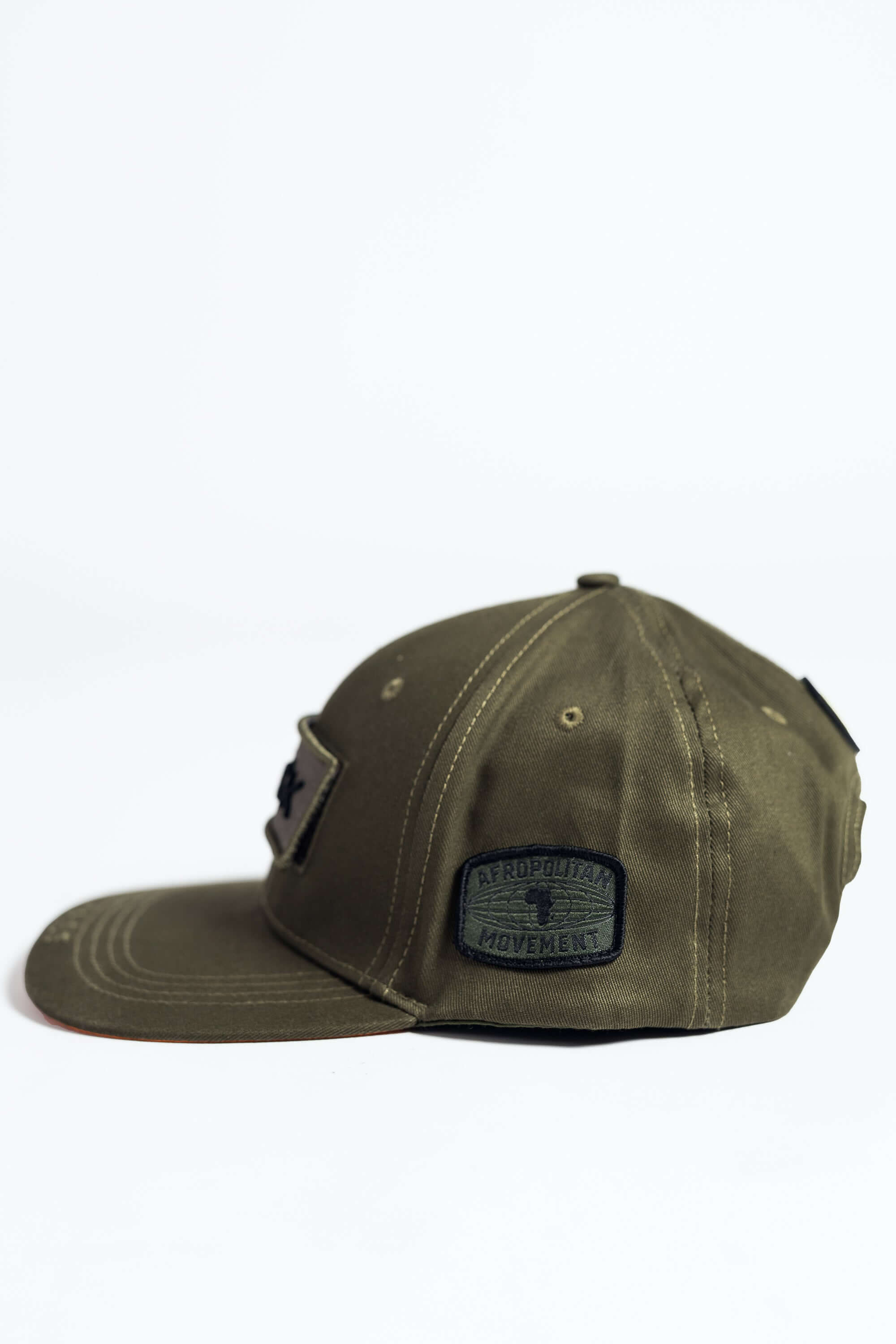 NACK Patch Cap in Green - Hats