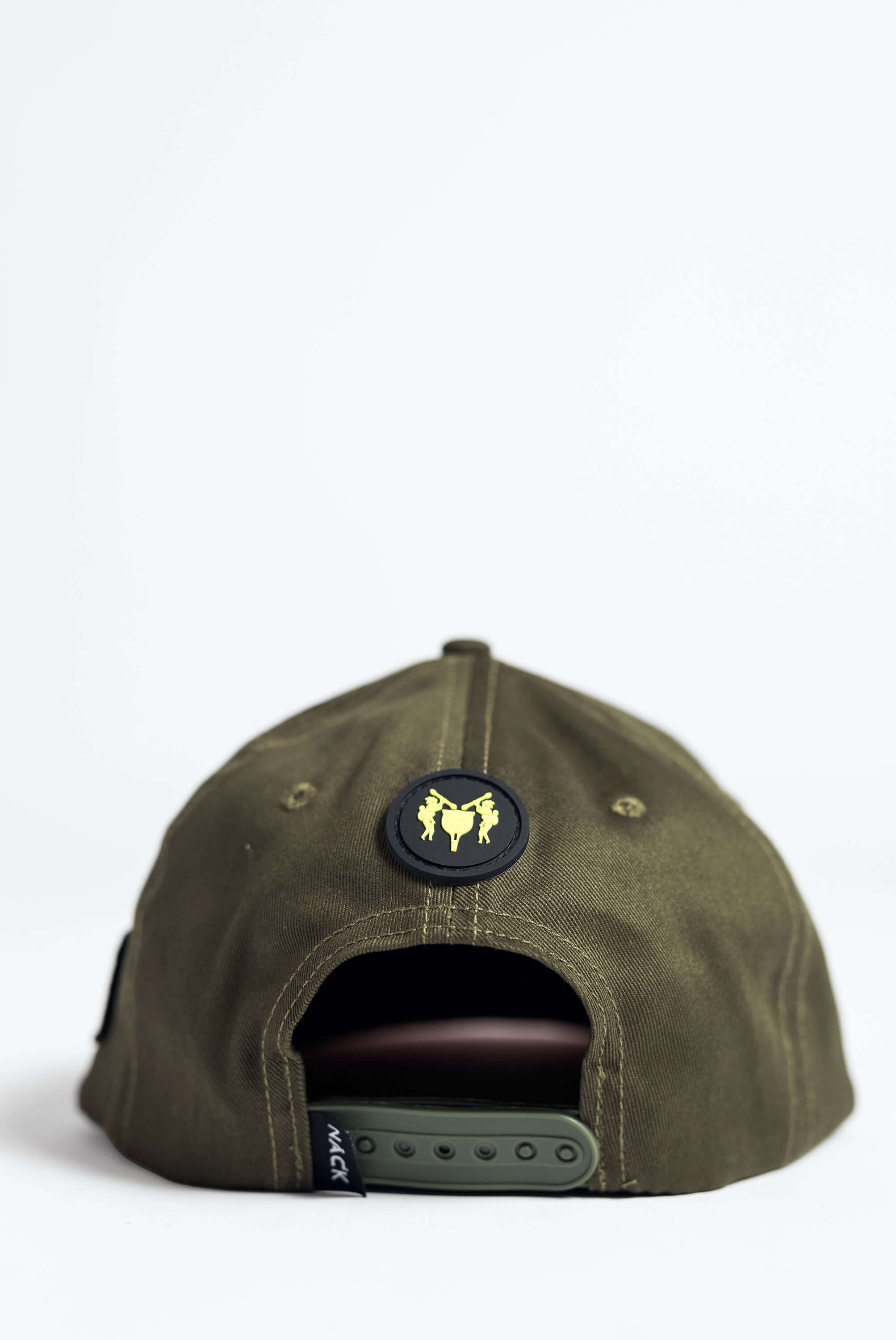 NACK Patch Cap in Green - Hats