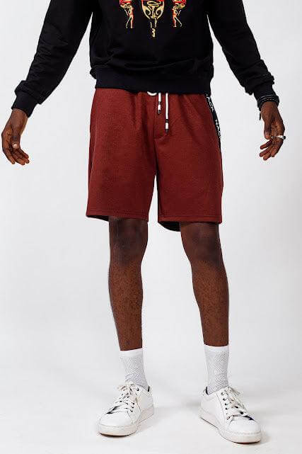 NACK Classic Short in Wine - Shorts