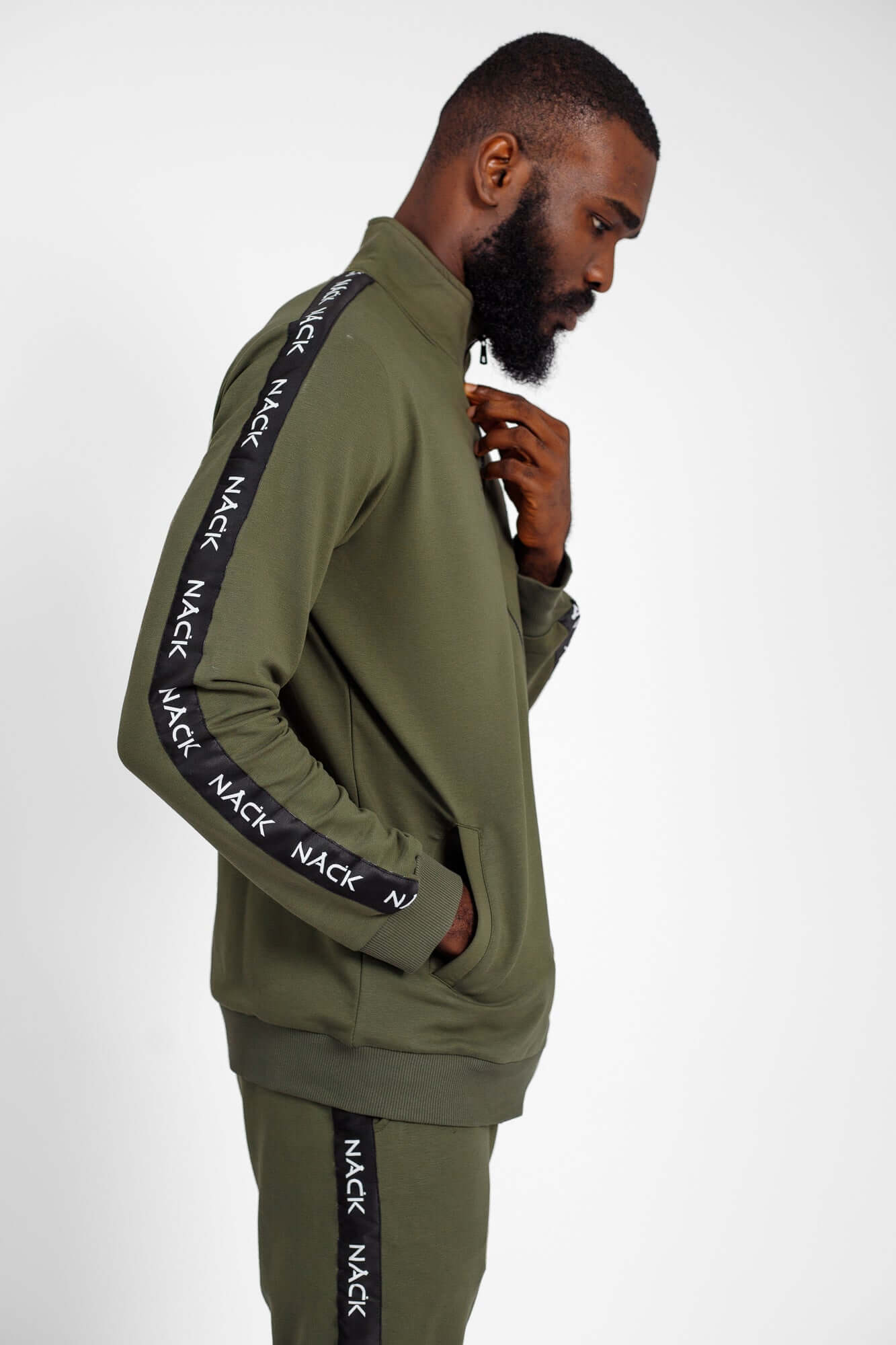 NACK Tracksuit - Green - Uncategorized