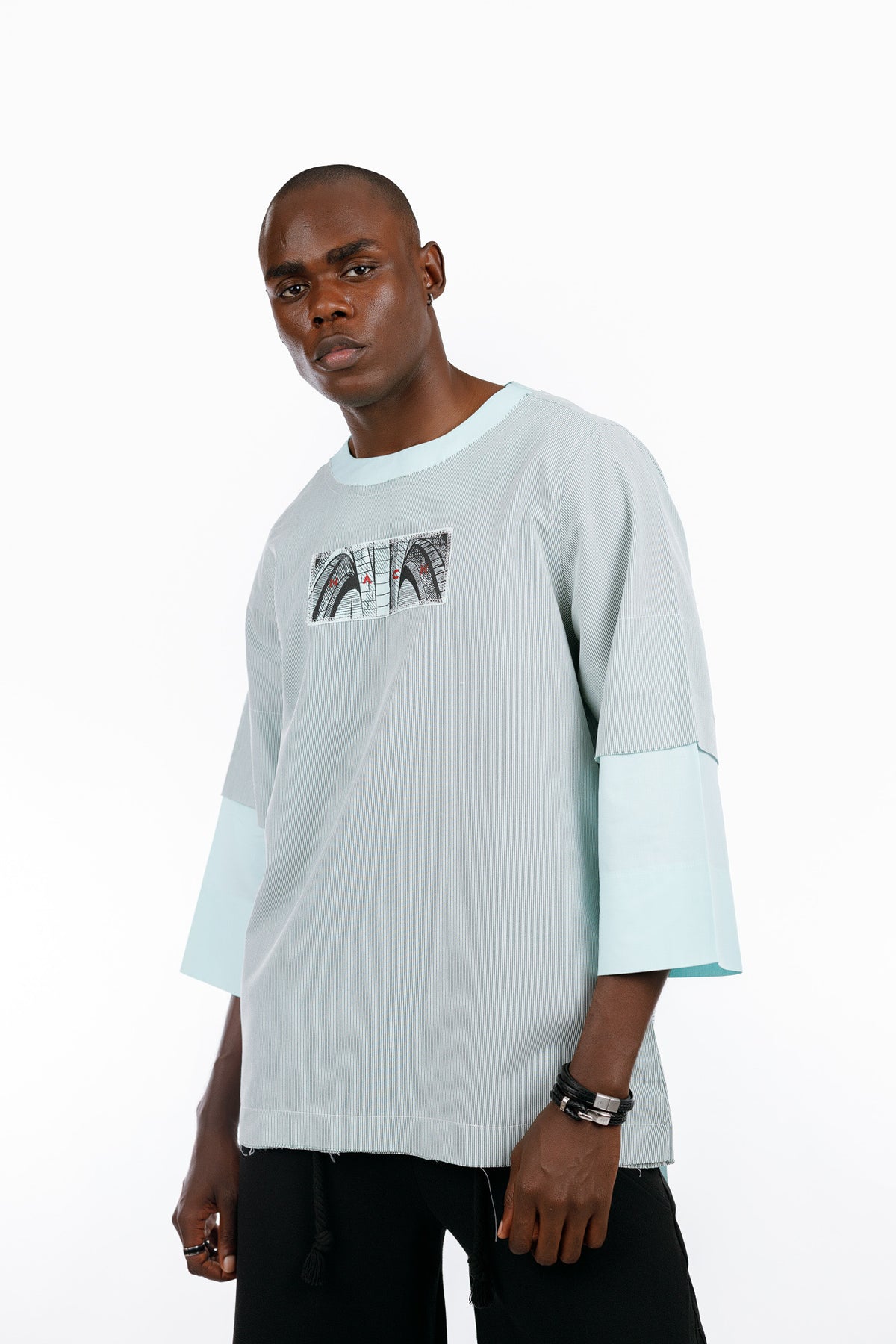 Bamako Top in Green