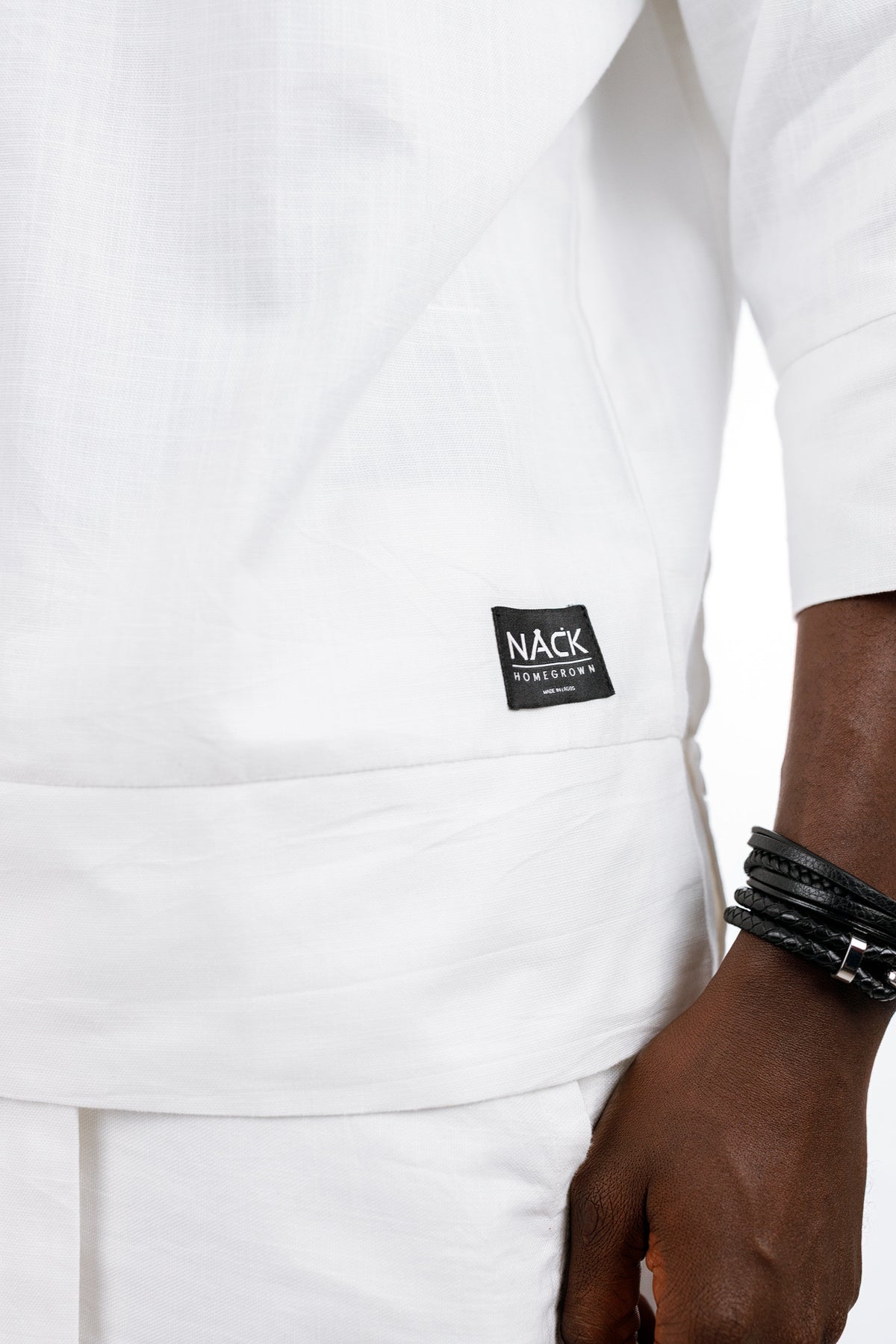 NACKMAN Linen Top BD