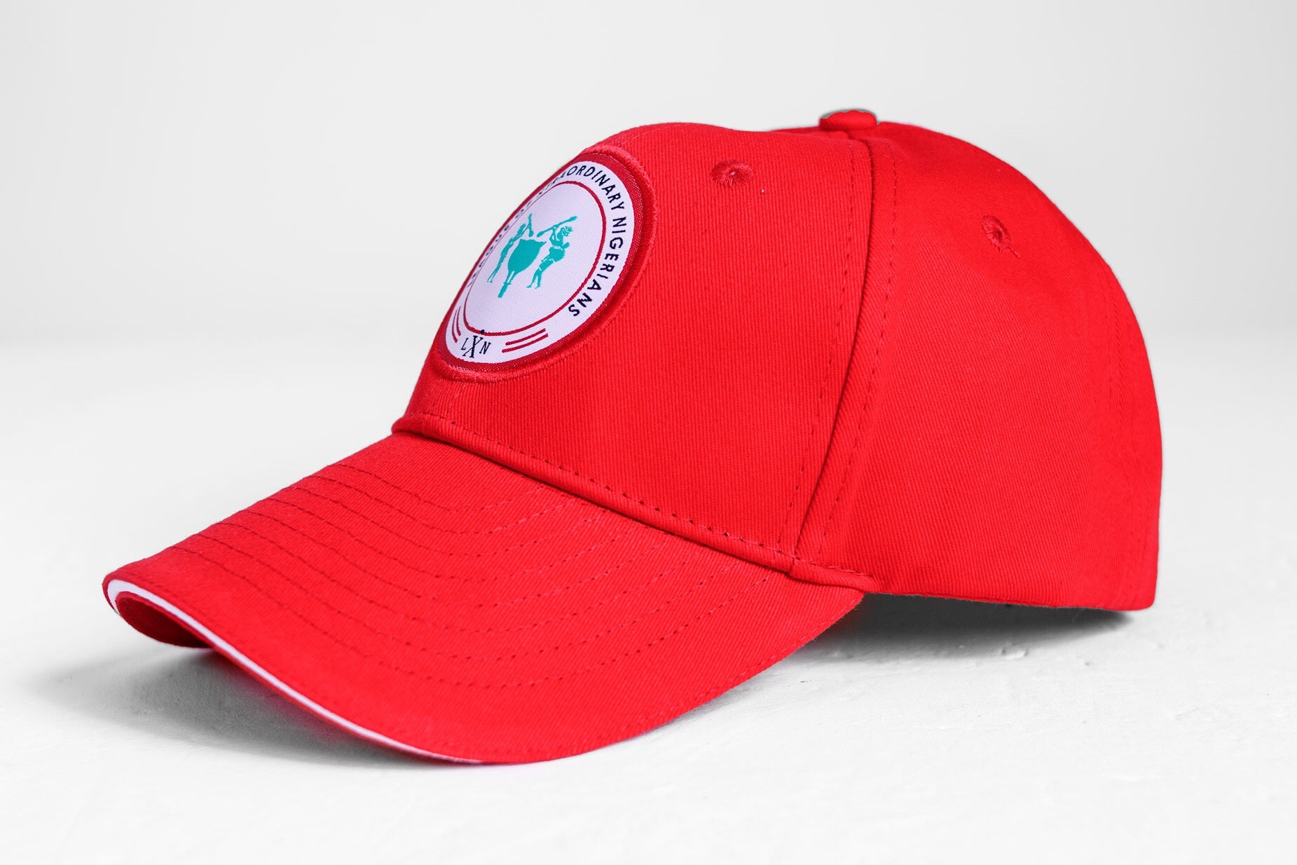 LXN Cap in Red