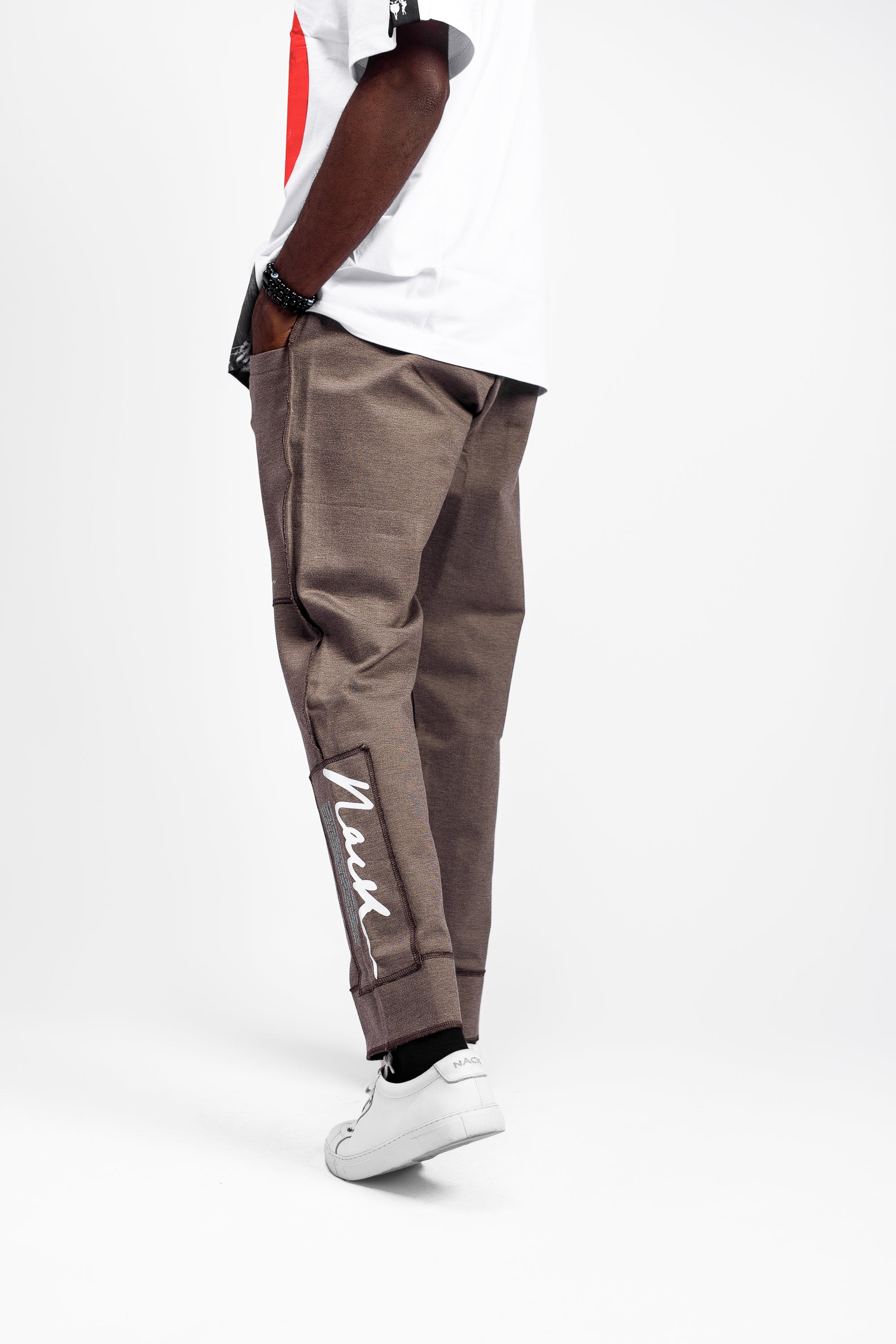 Siri-Ike joggers in Brown