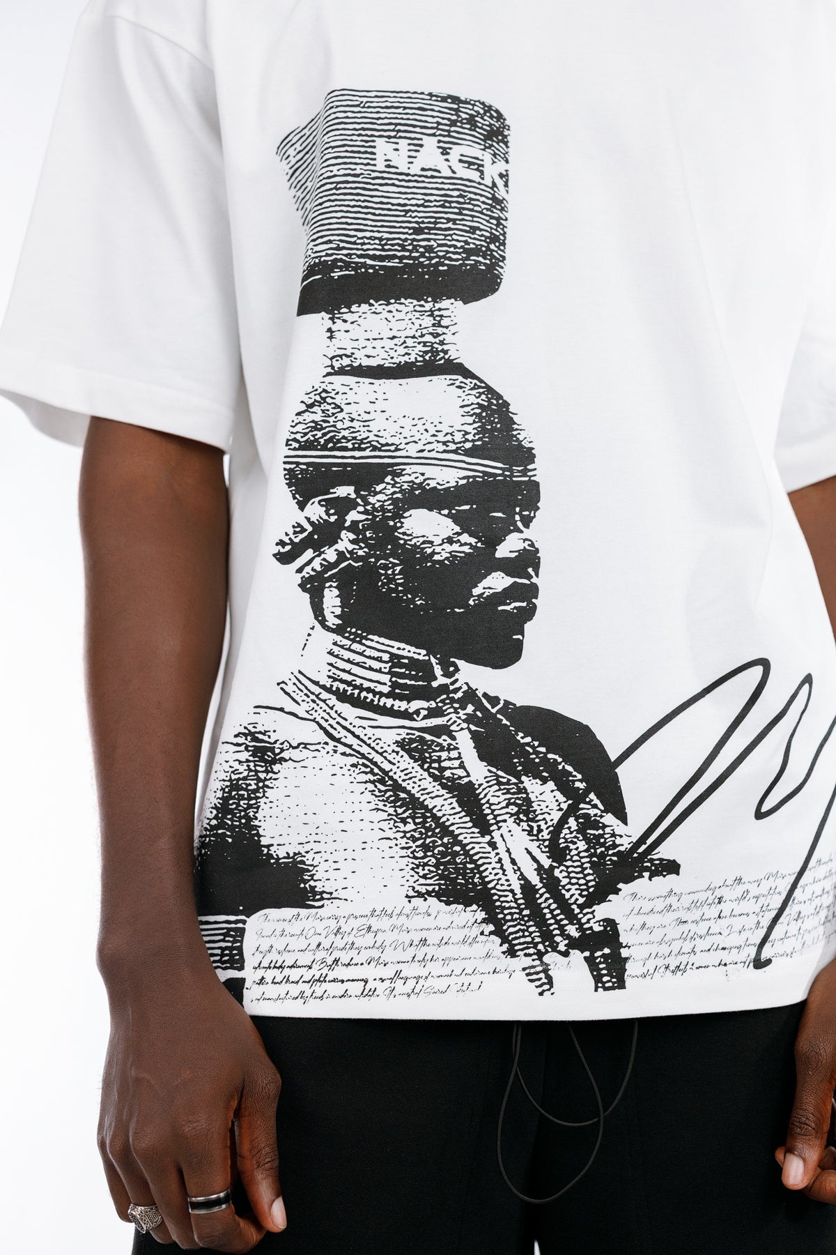 Mursi Tee in White