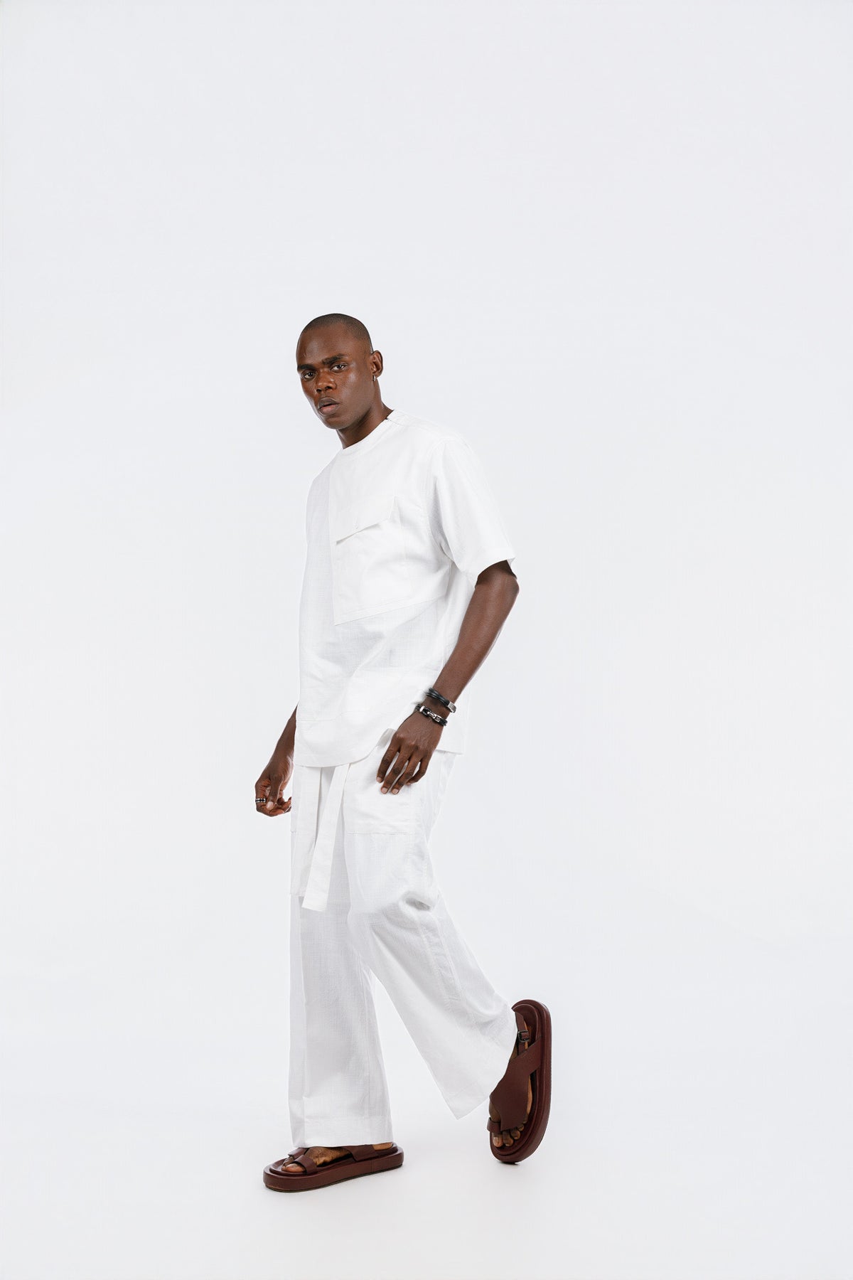 NACKMAN Linen Top SS