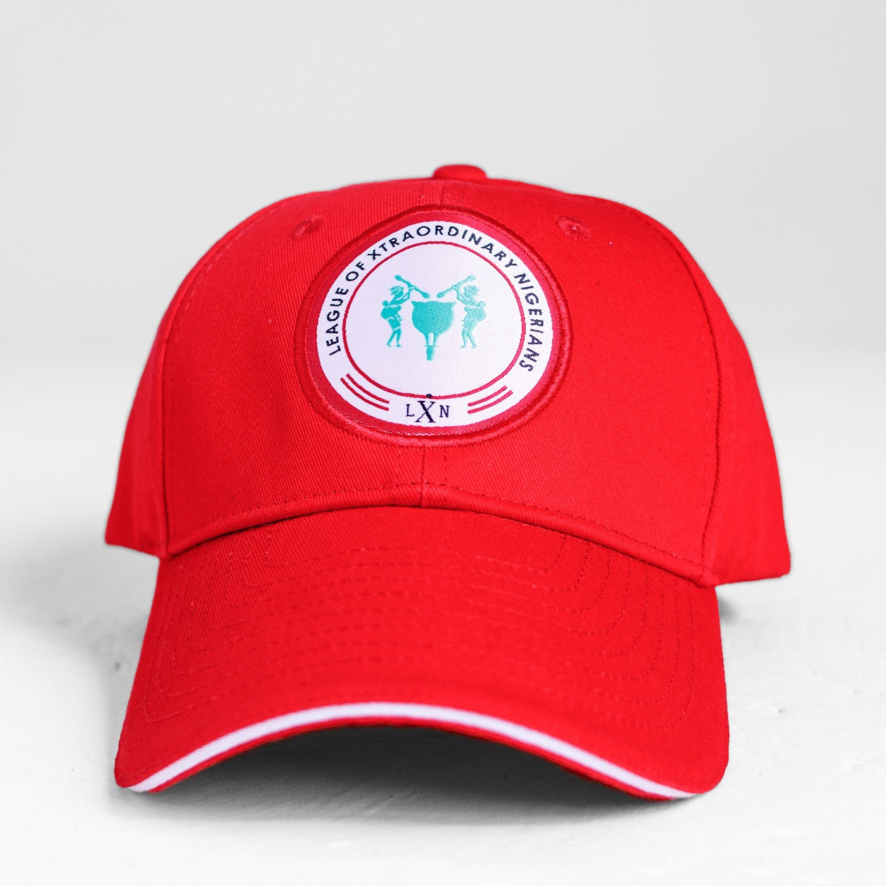 LXN Cap in Red