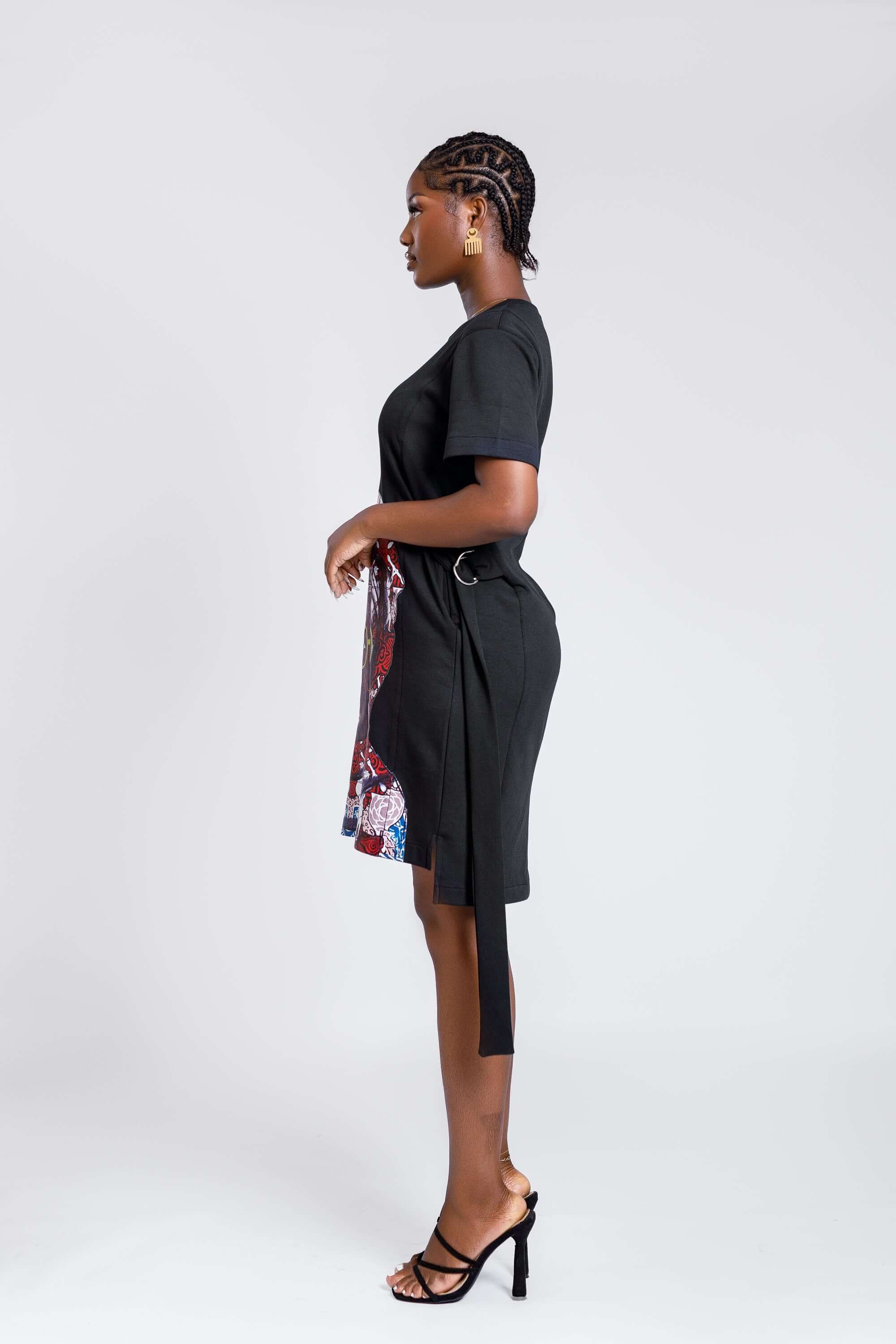 Northlove Dress 2.0 in Black - Dresses