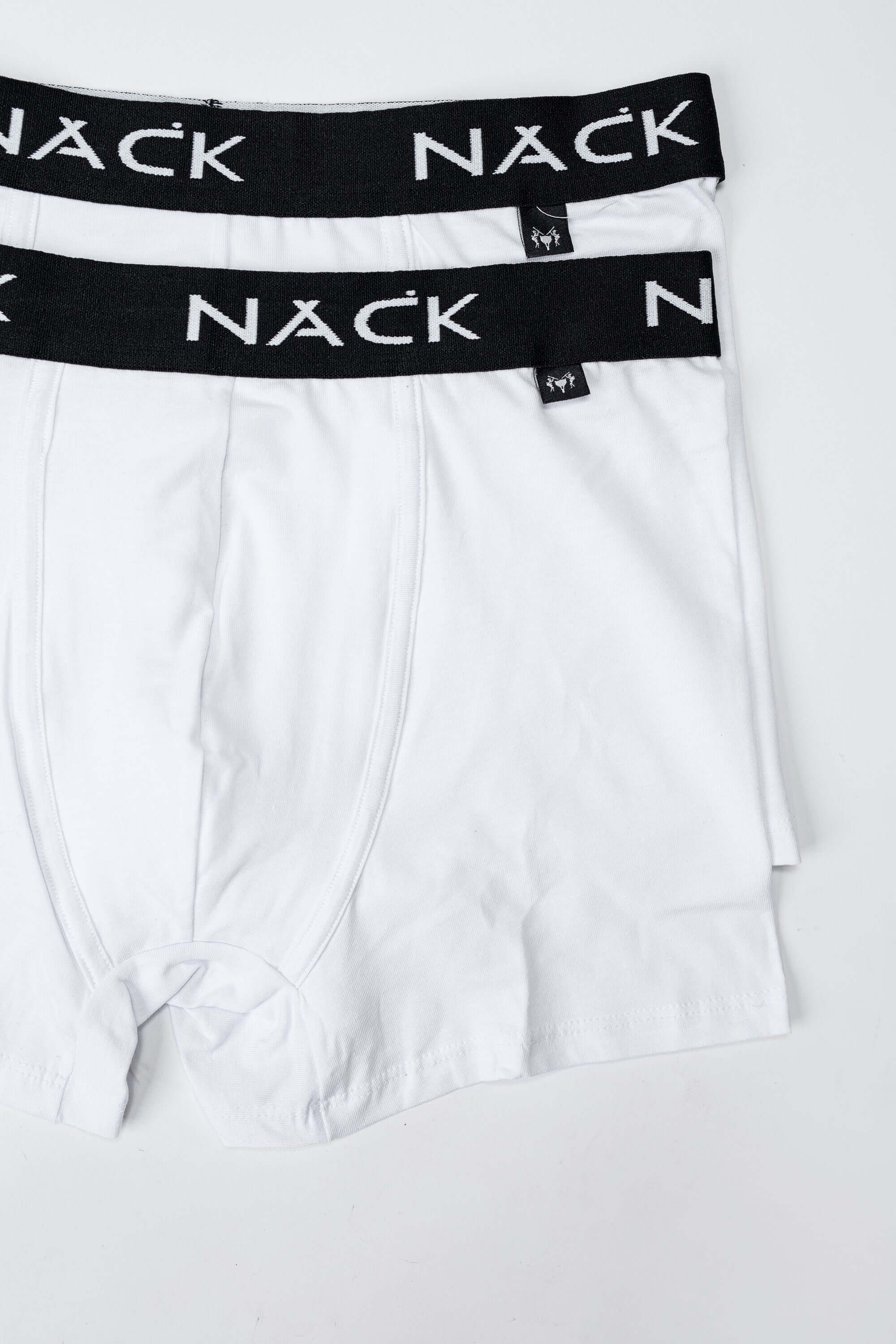 NACK Briefs - A set of 2 (White) - Uncategorized