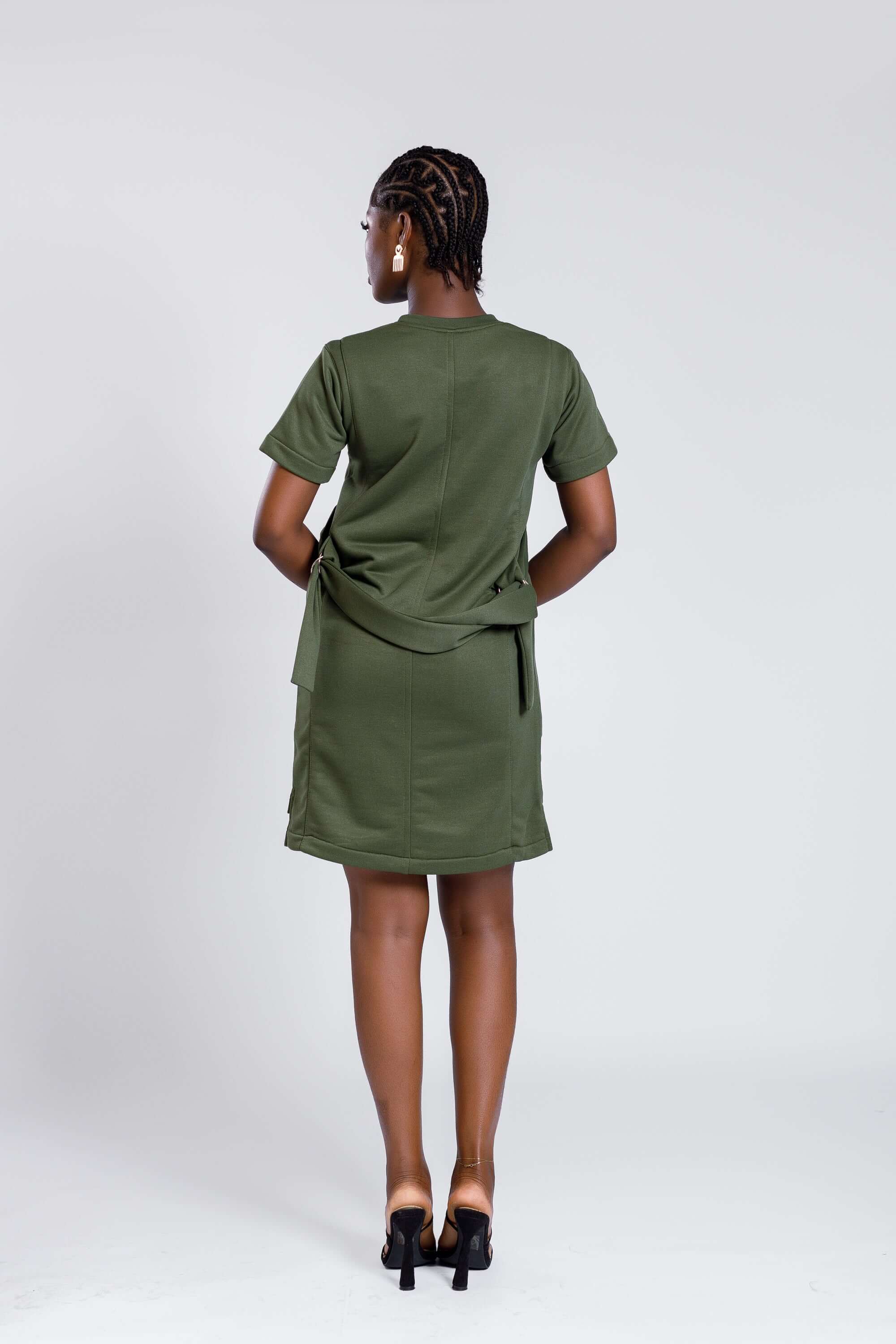 Northlove Dress 2.0 in Green - Dresses