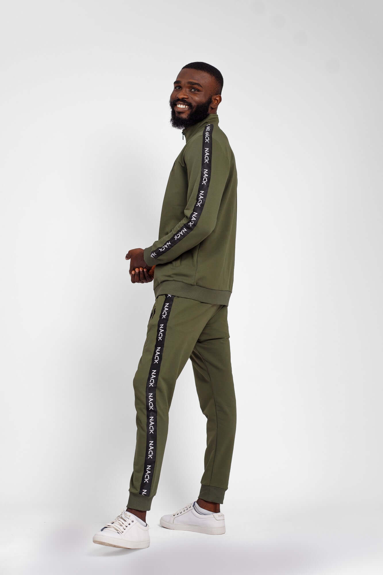 NACK Tracksuit - Green - Uncategorized