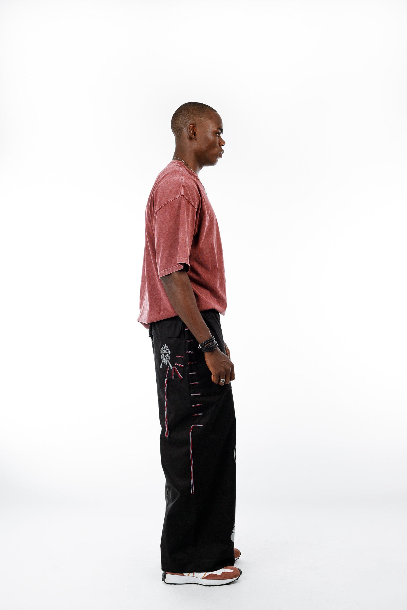 Palazart Pant 2.0 in Black