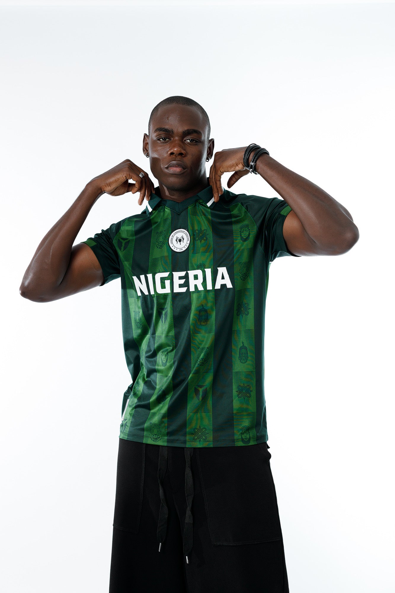 LXN Nigerian Jersey Season 2 in Green