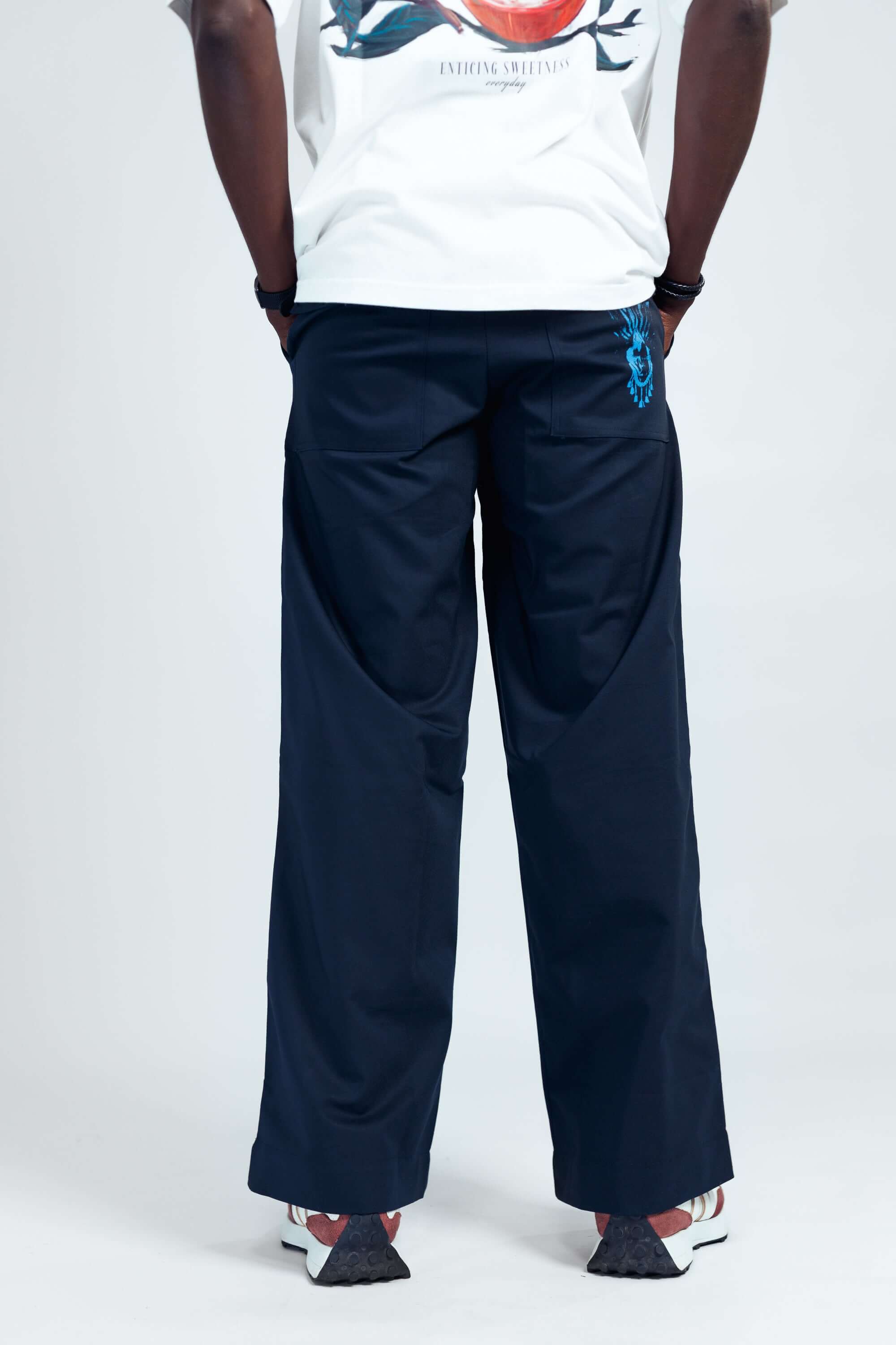 Palazart Pant 2.0 in Blue - Pants