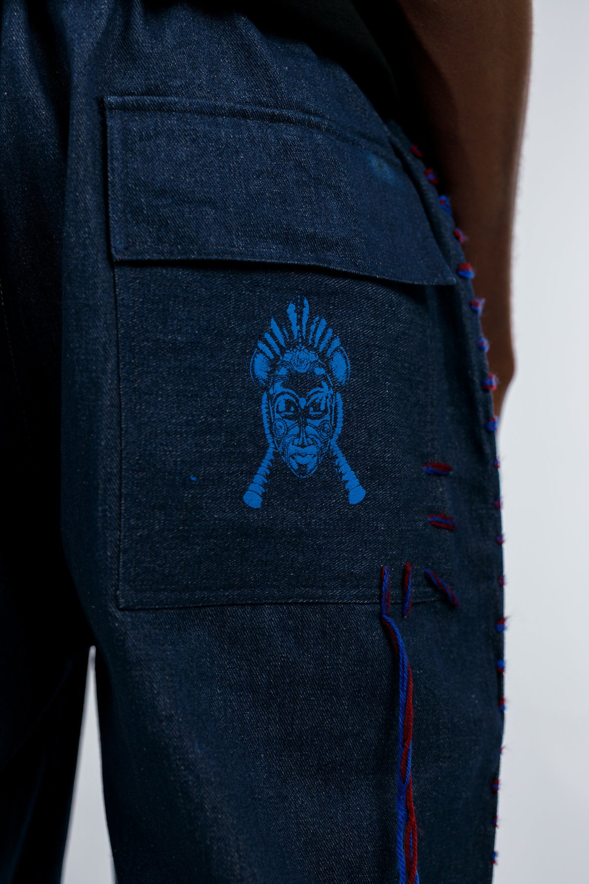 Palazart Pant 2.0 in Blue