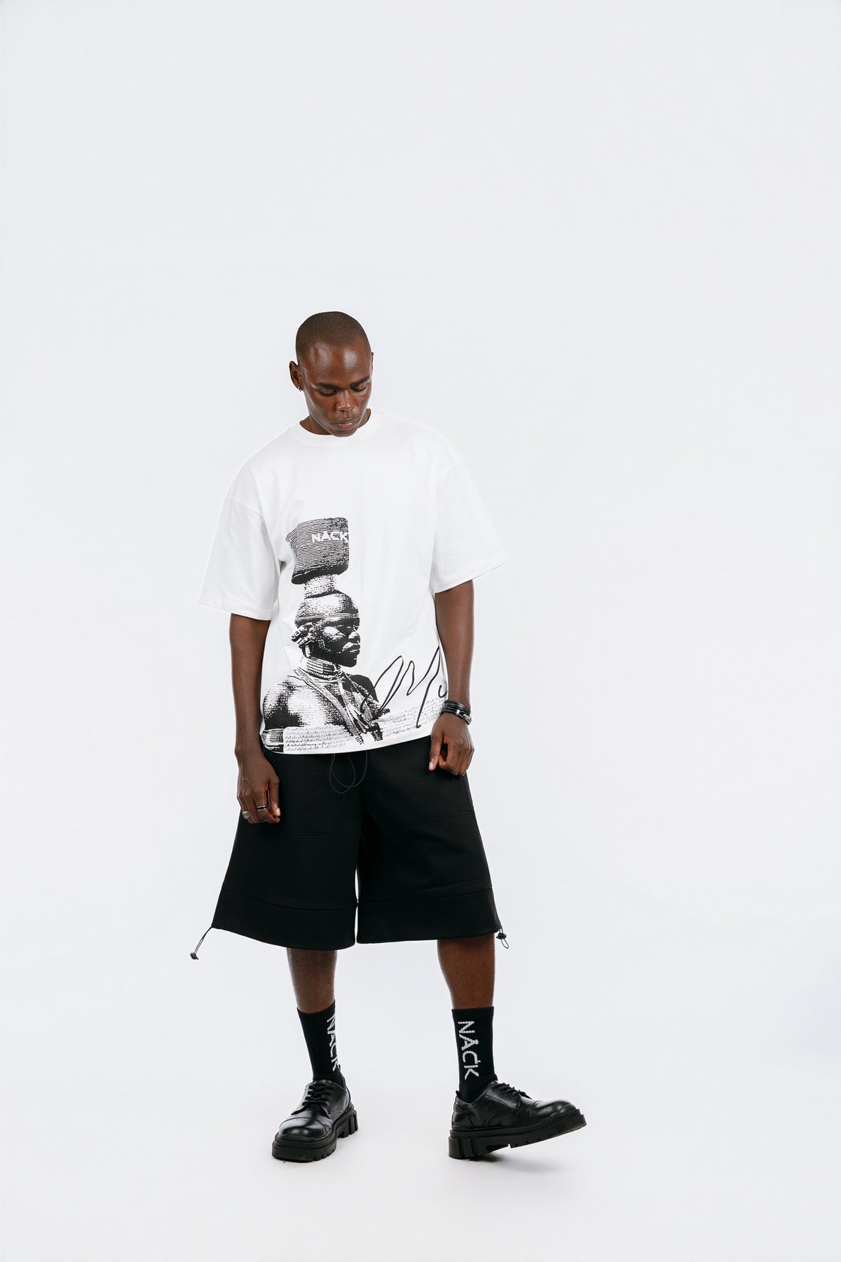 Mursi Tee in White
