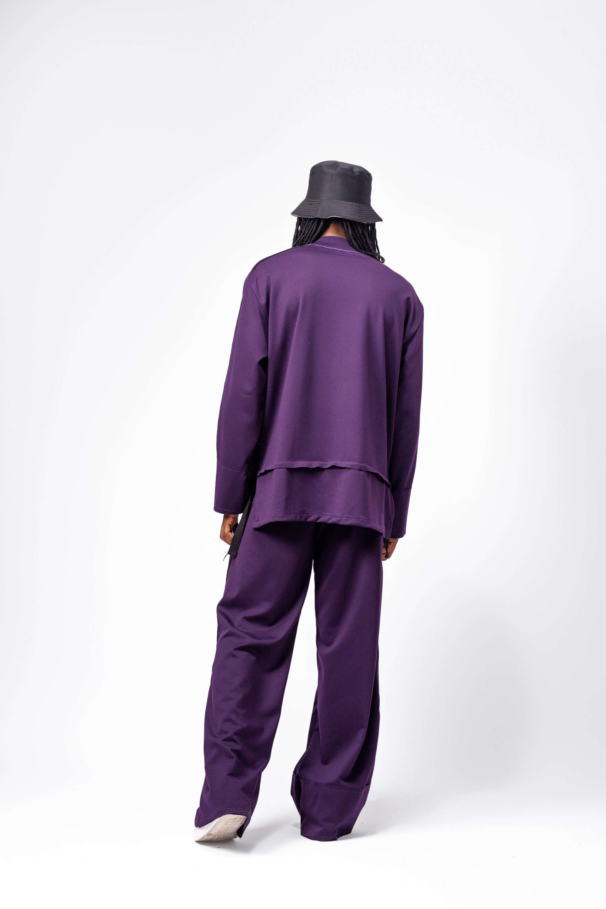 NACK Edge Coord in Purple - Clothing