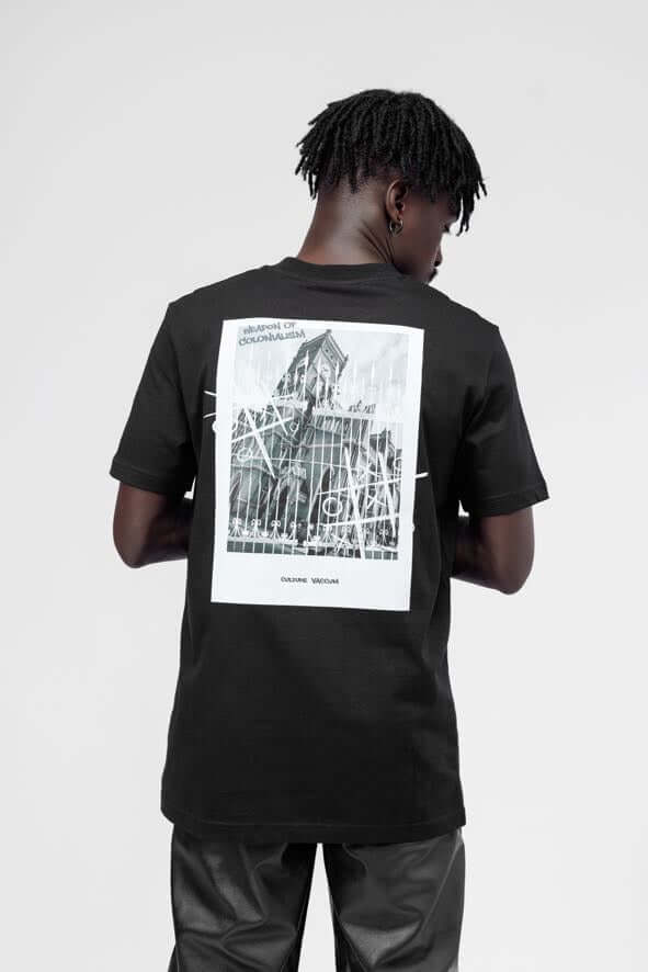 Weapon of Colonialism Tee in Black -