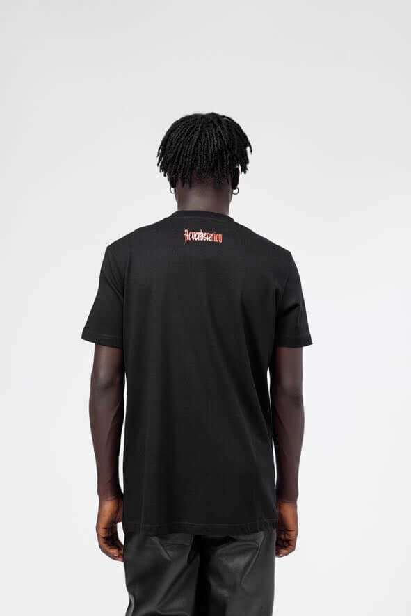 Reverberation Tee in Black - Shirts & Tops