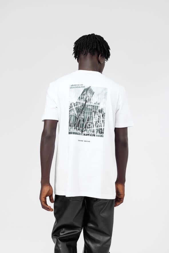 Weapon of Colonialism Tee in White -