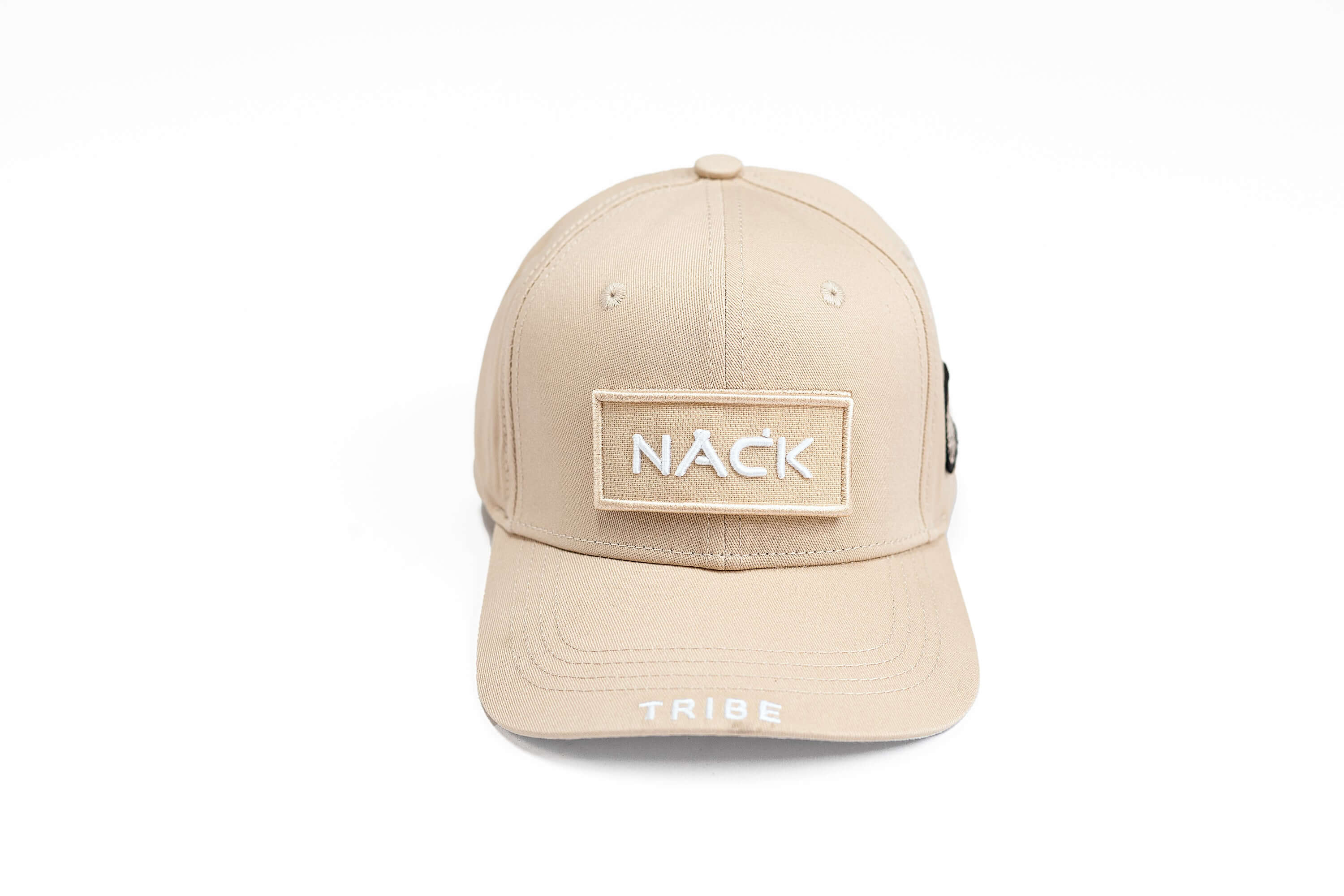 NACK Patch Cap in Light Brown - Hats