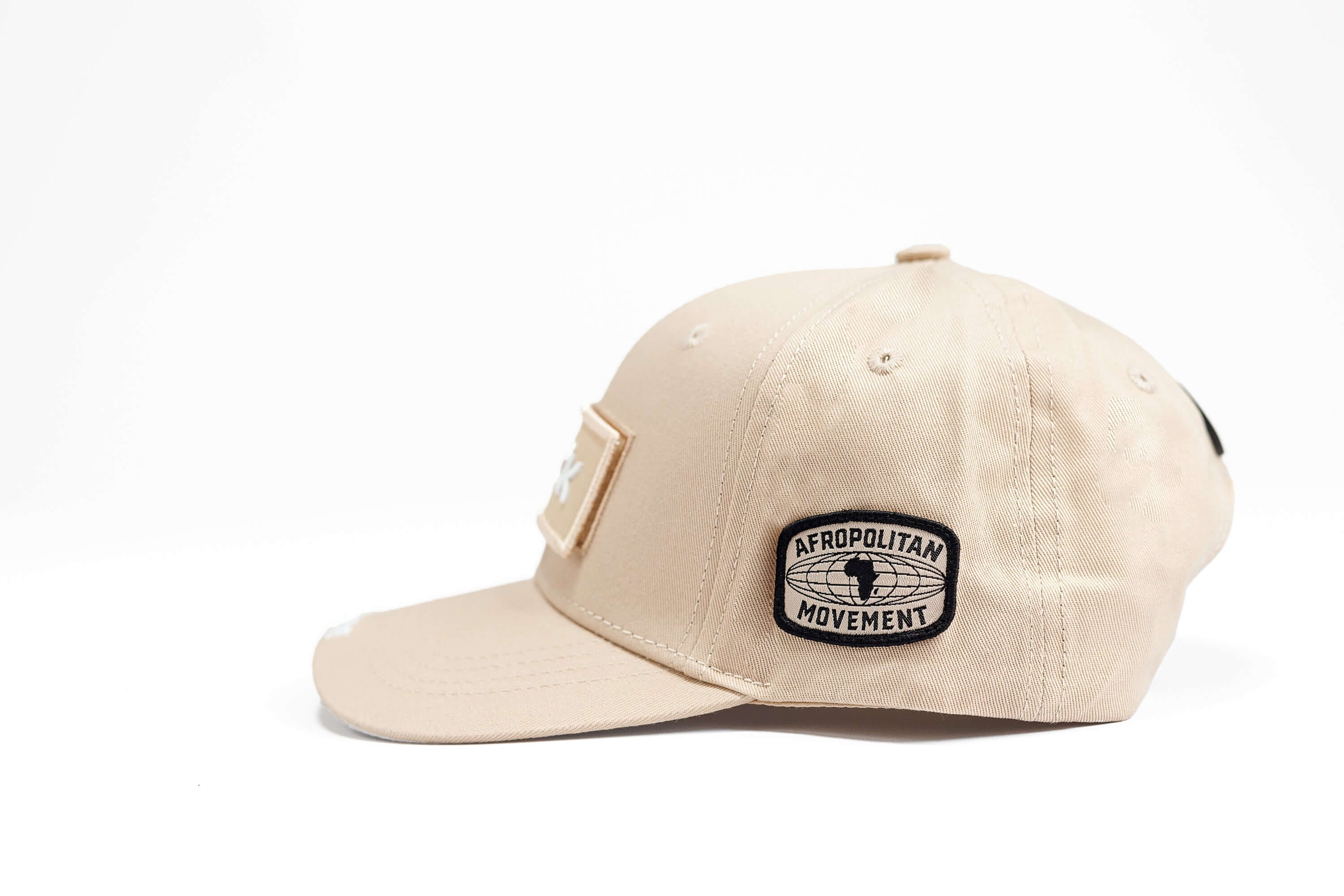 NACK Patch Cap in Light Brown - Hats