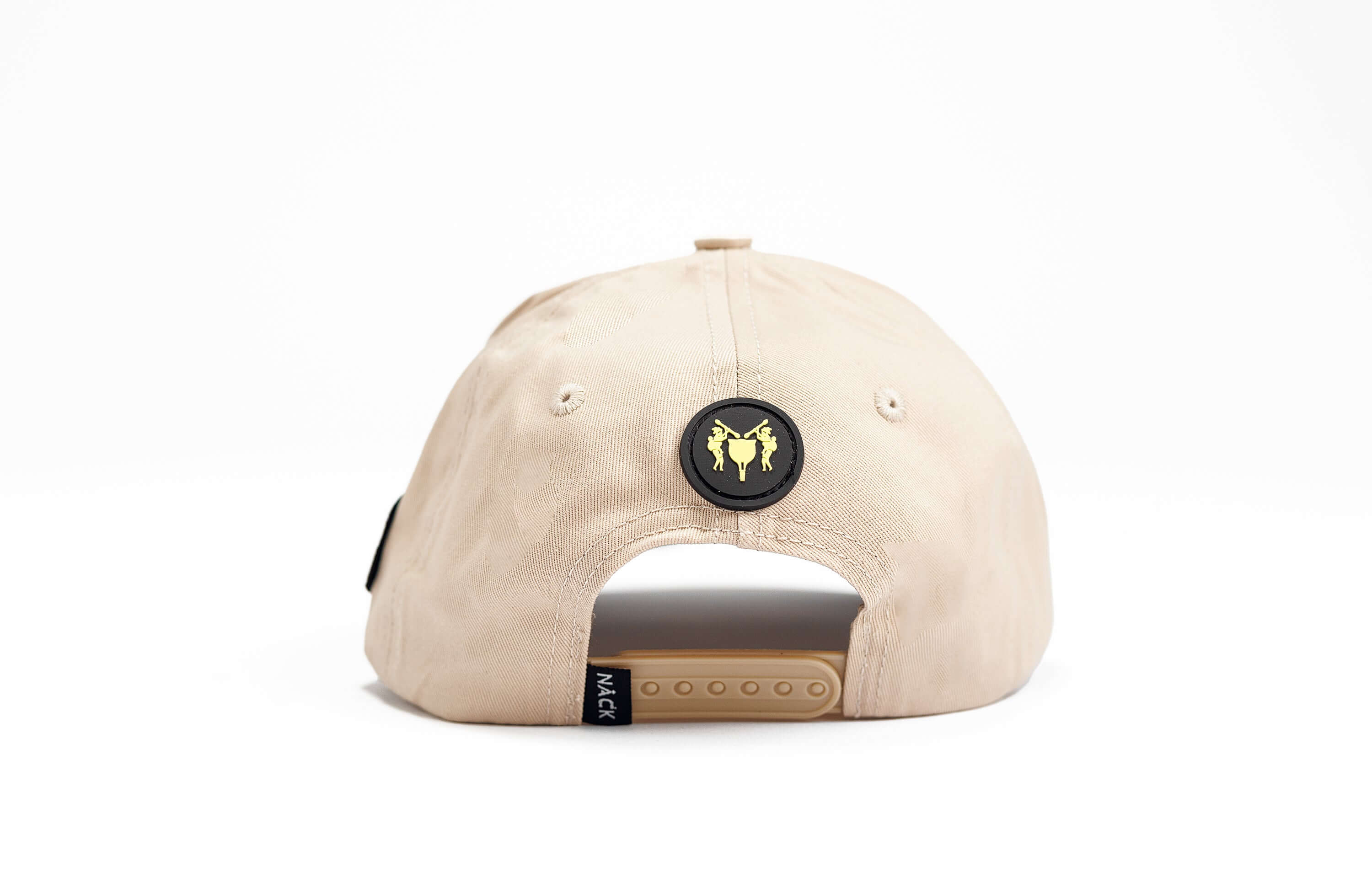 NACK Patch Cap in Light Brown - Hats