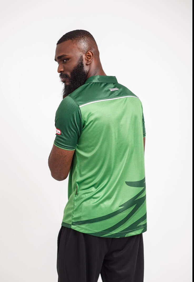 LXN Jersey in Green - Shirts & Tops