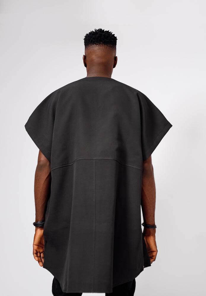 Festac Native in Black - Shirts & Tops