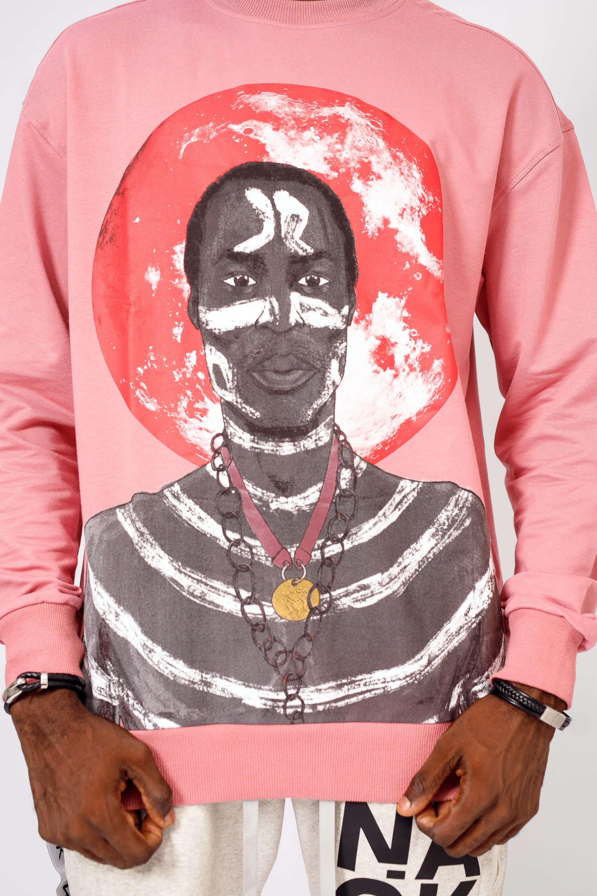 Fela Sweat Top in Rose - Shirts & Tops