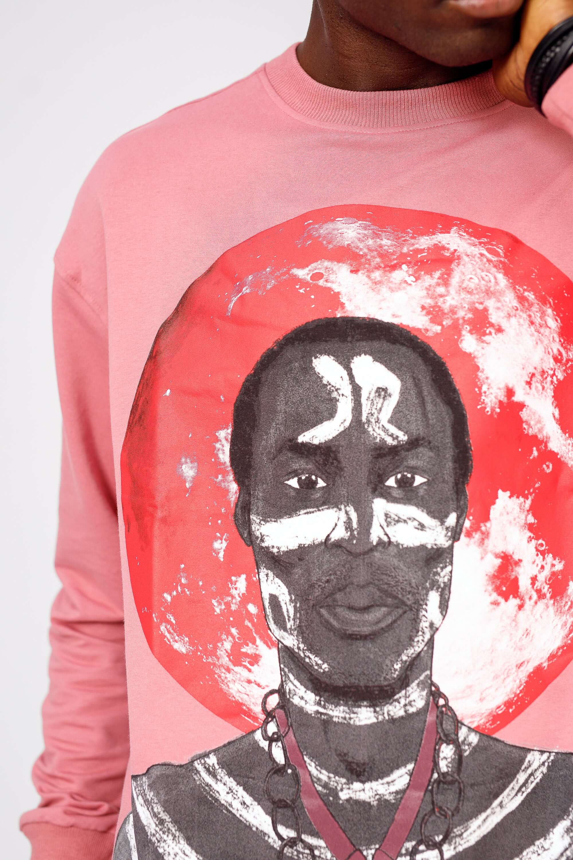 Fela Sweat Top in Rose - Shirts & Tops