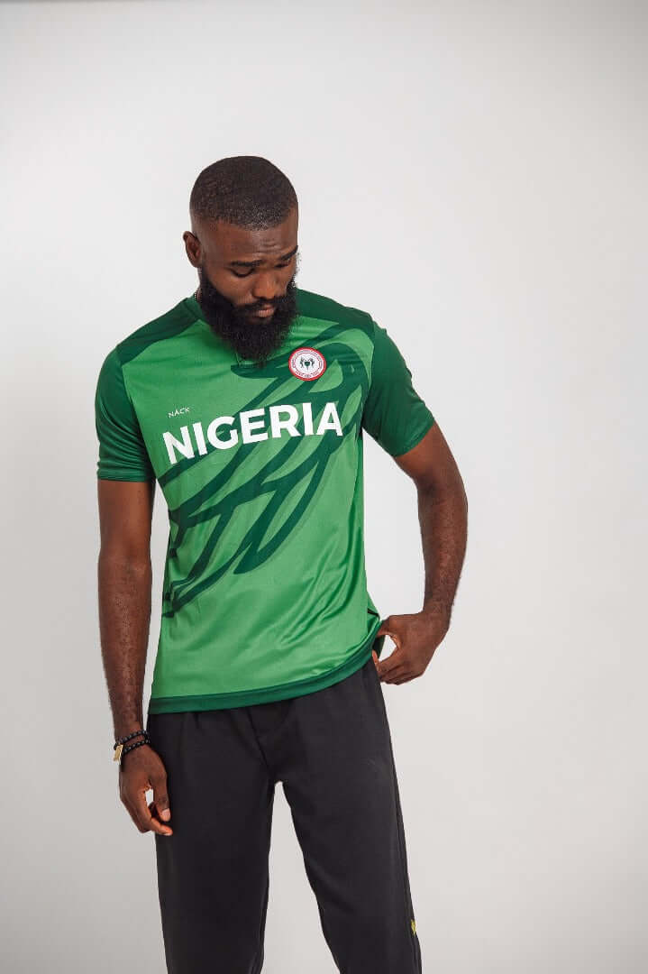 LXN Jersey 2.0 in Green - Shirts & Tops